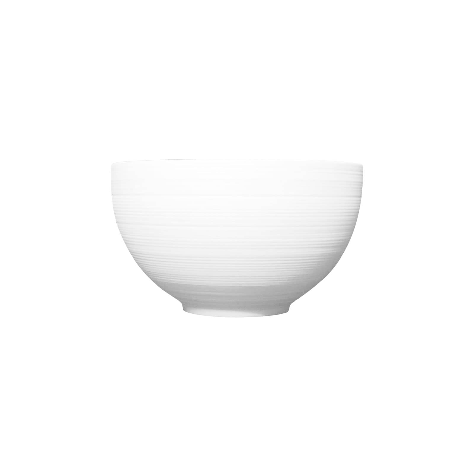 Coquet Hémisphère Satin white Reisschale 9,5 cm
