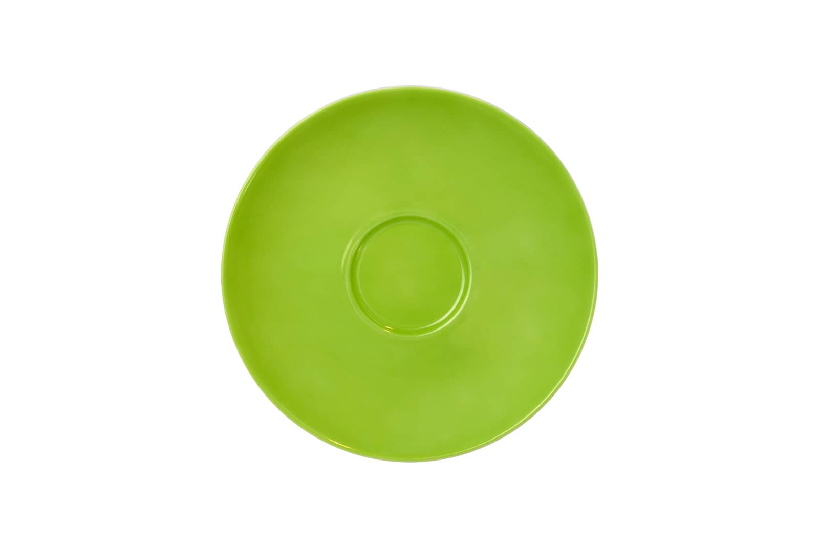 Dibbern Solid Color maigrün Espresso-Untertasse Classico