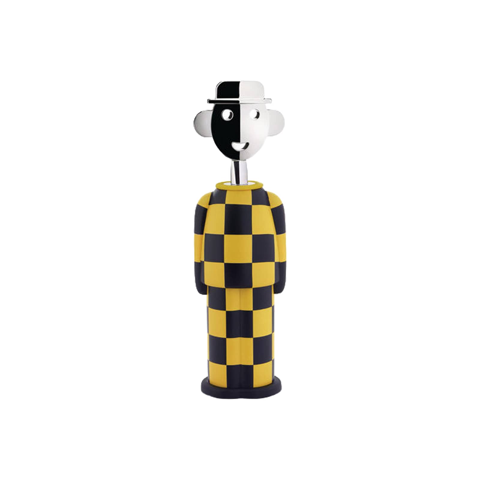 Alessi Alessandro M. Korkenzieher Giallo e Nero