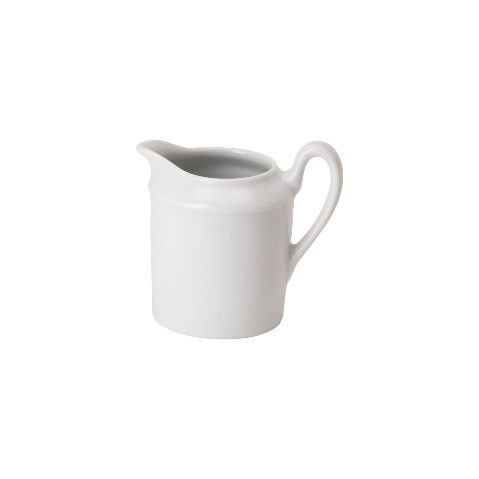 WEITZ Limoges weiß Milchkännchen 0,15ltr.