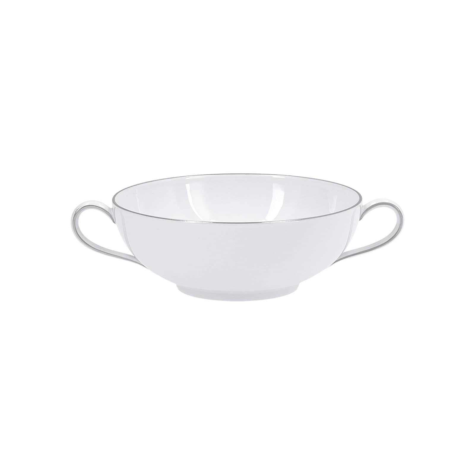 KPM -  Berlin Urbino Platinrand Suppen-Obertasse