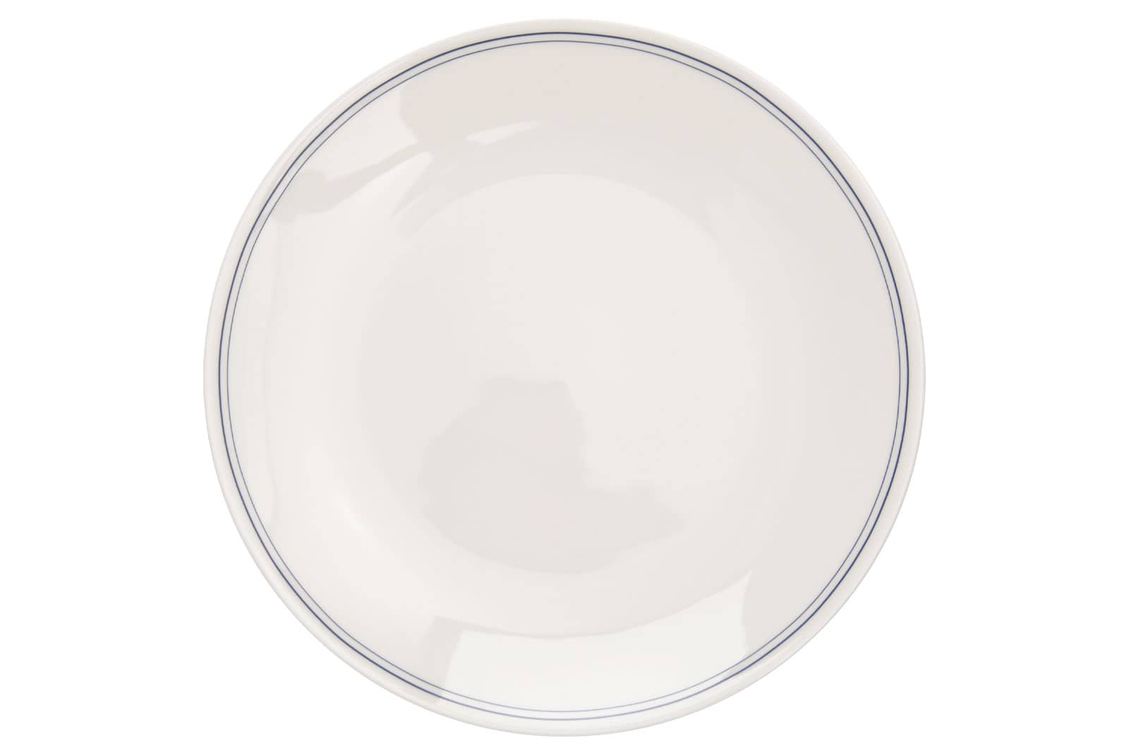 Dibbern Lines Pure Frühstücksteller 21cm blau