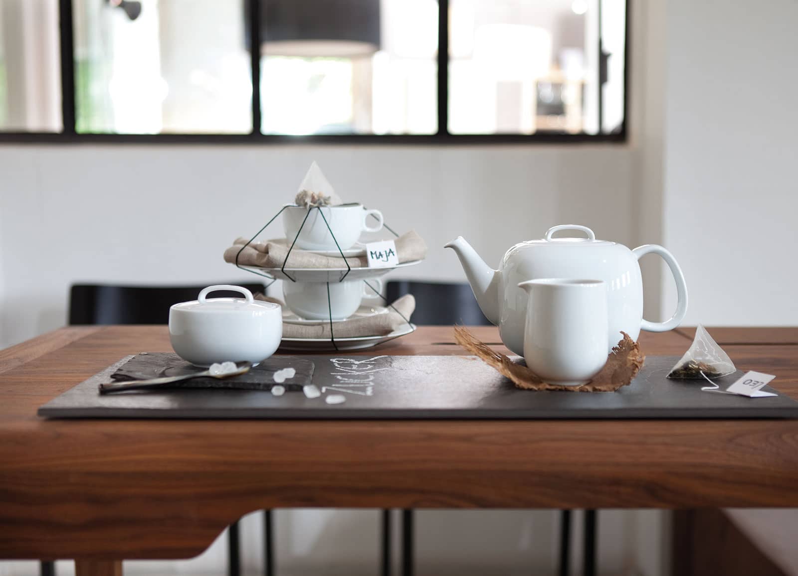 Rosenthal Moon weiß Kaffee-Untertasse