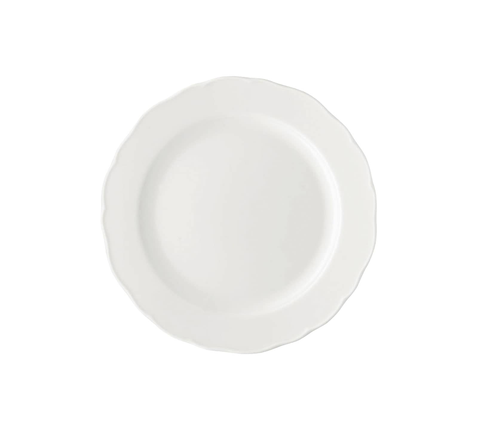 Der Frühstücksteller 21cm aus der Serie Maria Theresia weiß