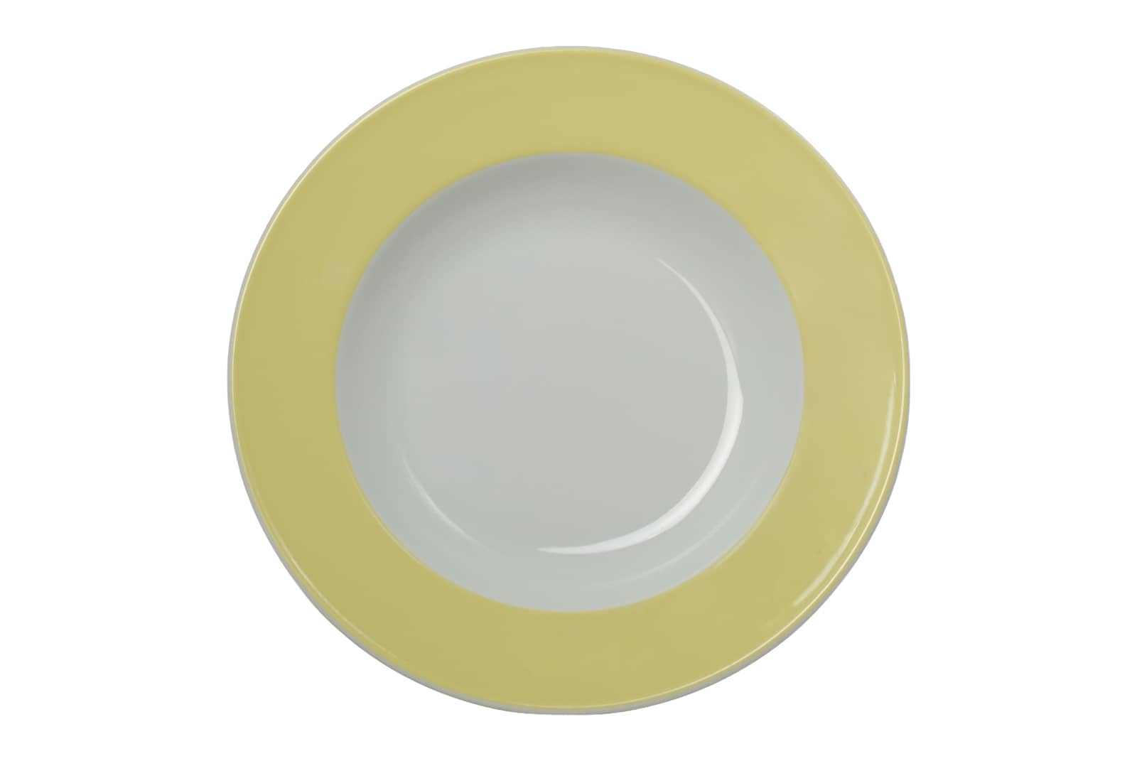 Dibbern Solid Color vanille Suppenteller 23cm