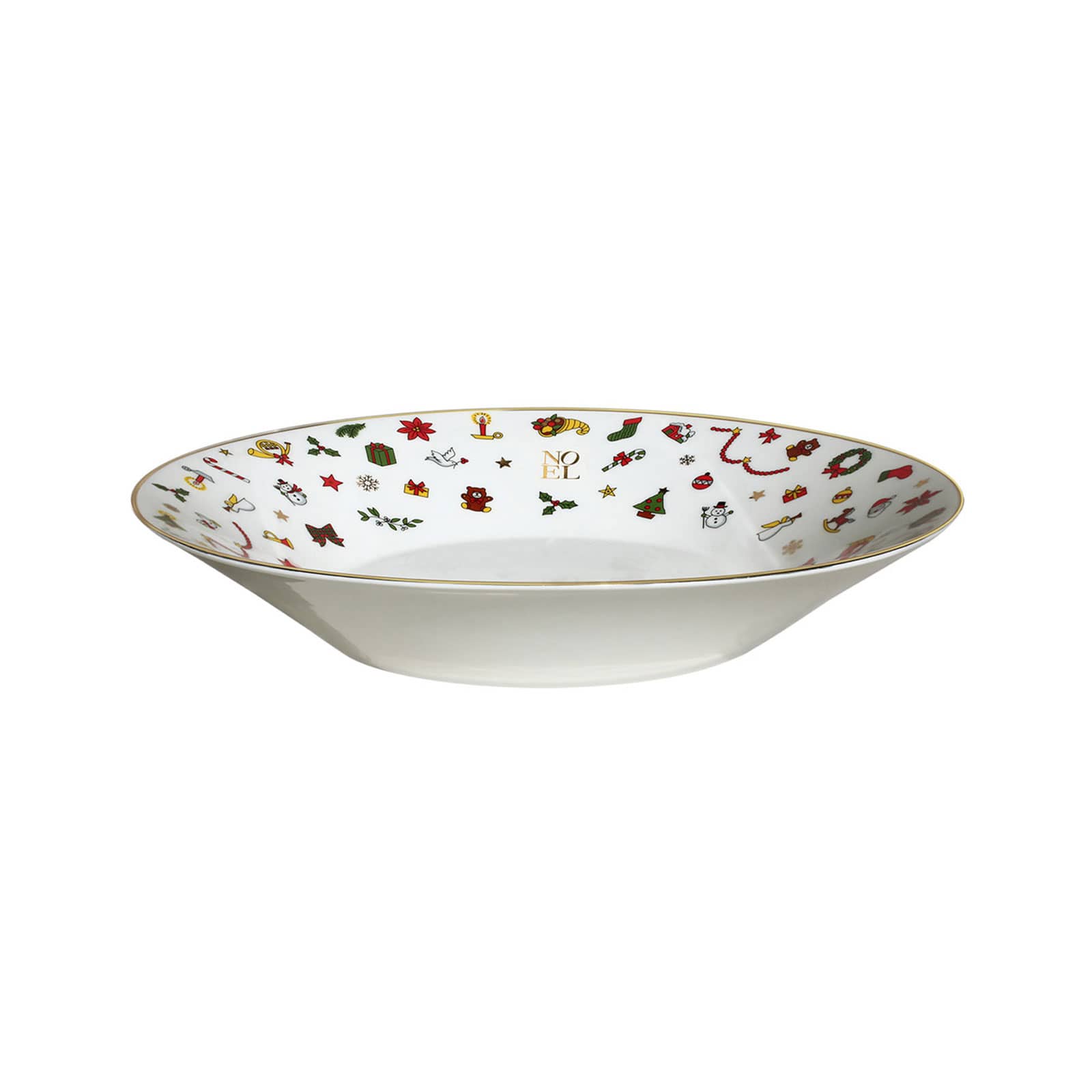 TAITÙ Noel Oro Suppenteller coupe 24cm