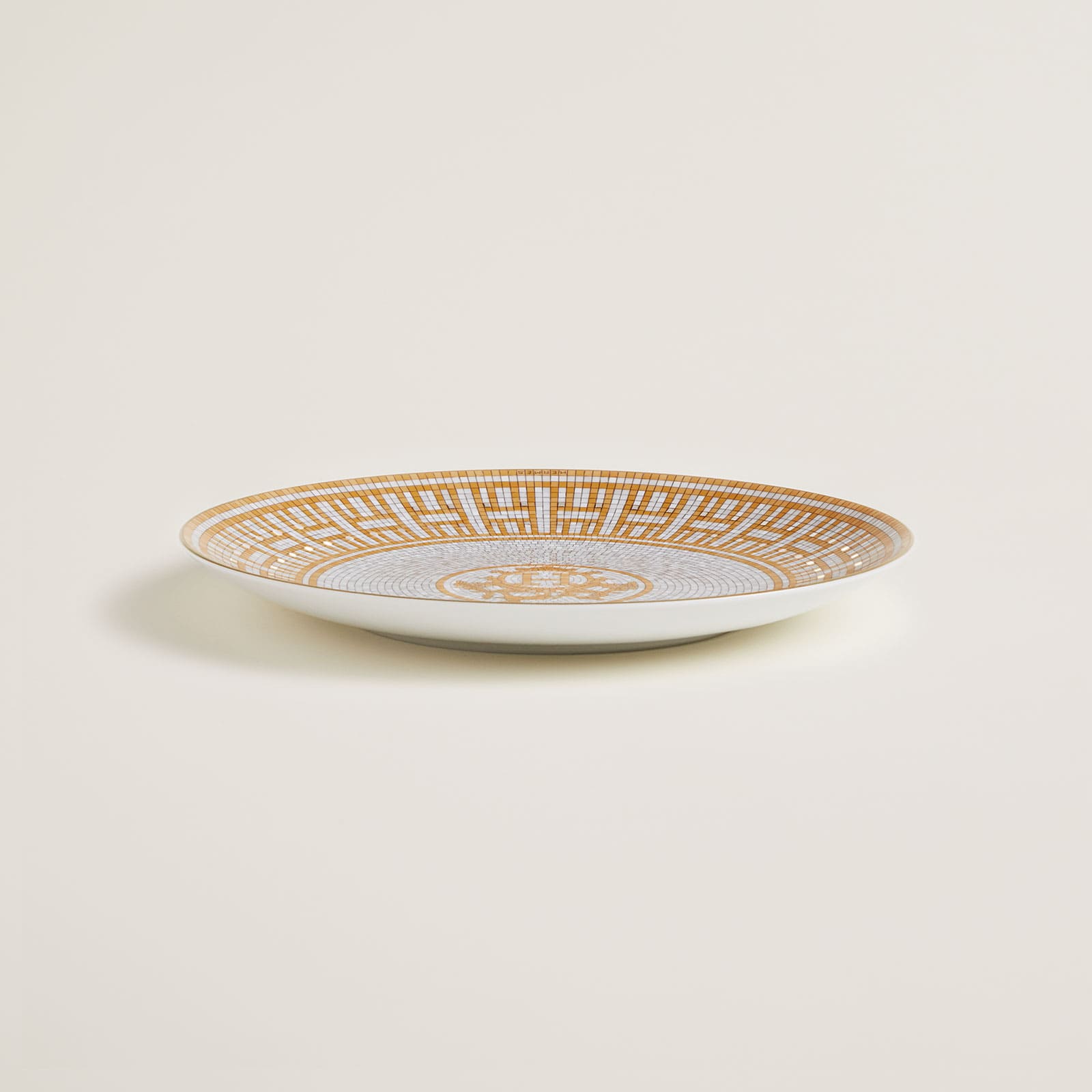 HERMÈS Paris Mosaïque au 24 Gold Frühstücksteller 21cm