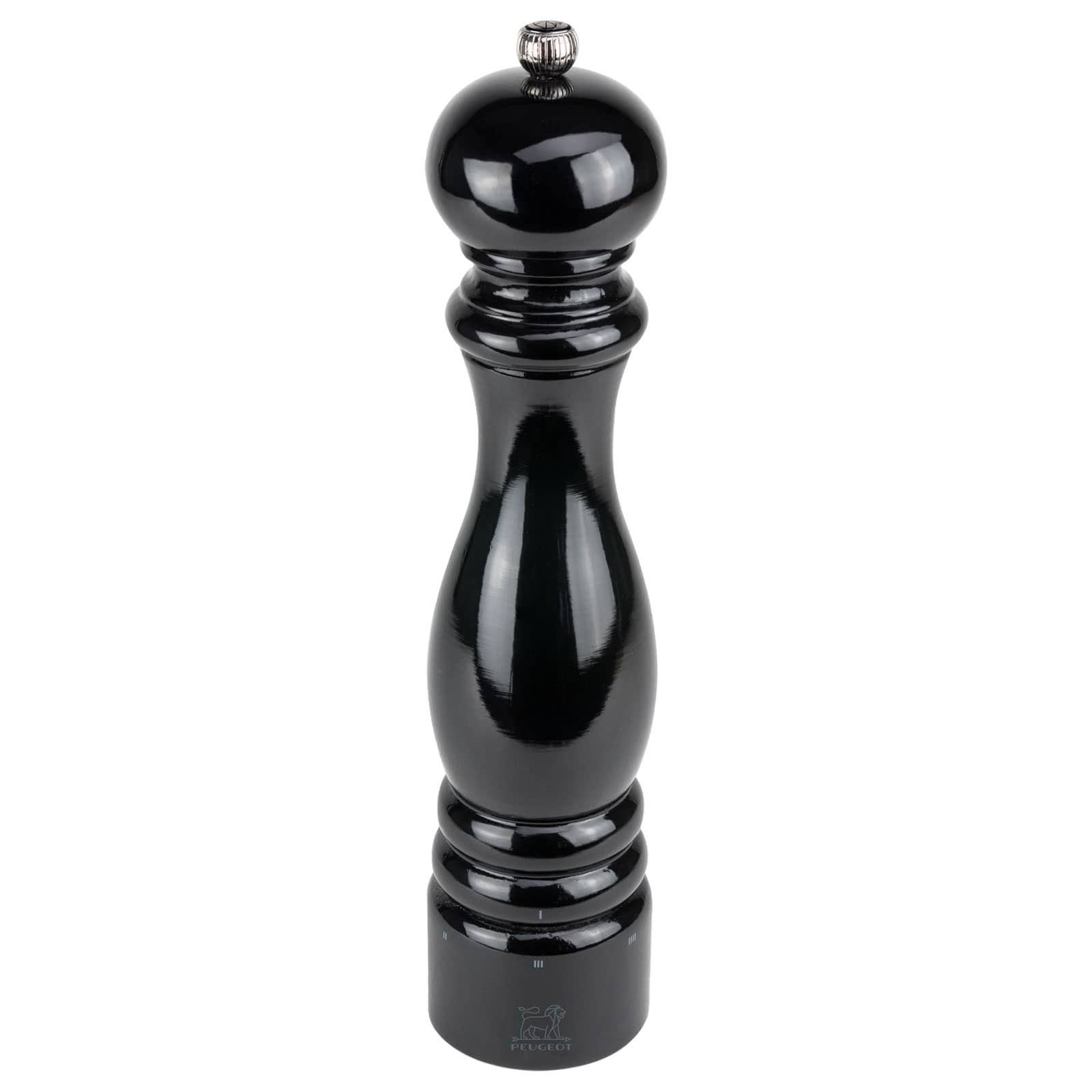 Peugeot Paris Pfeffermühle U Select schwarz lackiert 30cm