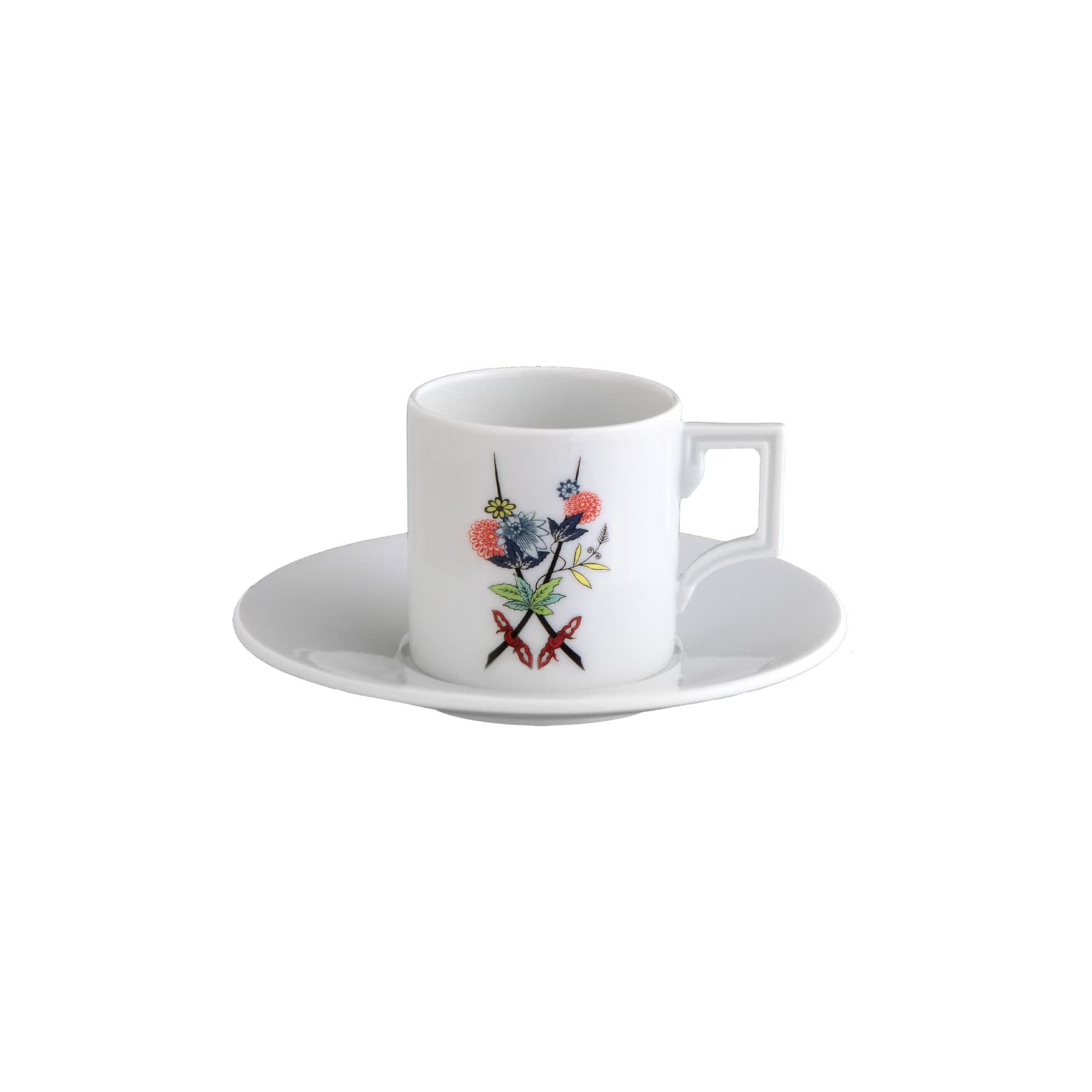 Meissen Swords Fantasy Espressotasse 2tlg. 0,05ltr.