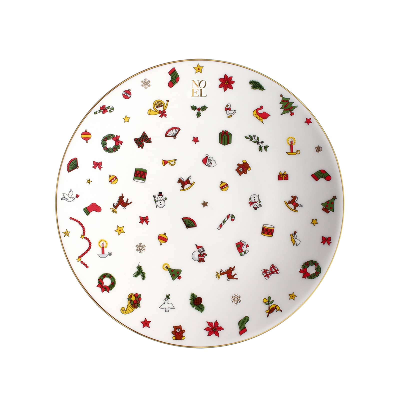 TAITÙ Noel Oro Frühstücksteller 23cm