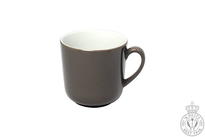 Dibbern Solid Color umbra Becher 0,32ltr.