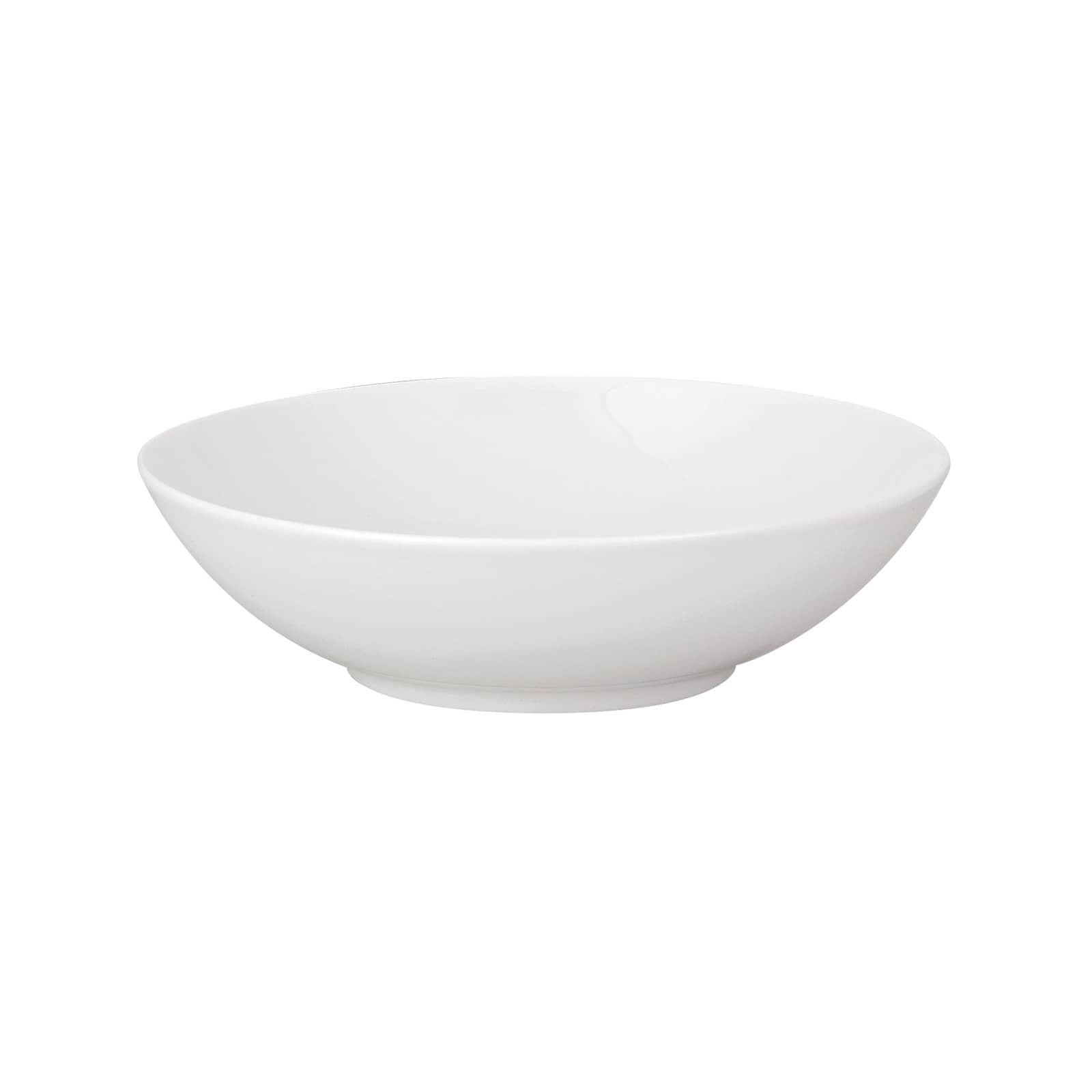 Der 20cm Suppenteller der Serie TAC Gropius weiß