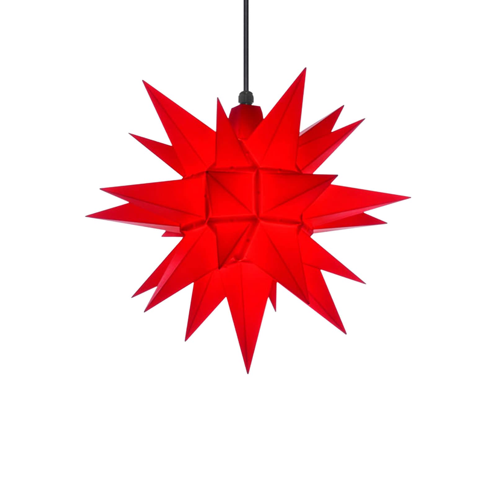 Herrnhuter Sterne Stern A4 40cm Kunststoff rot