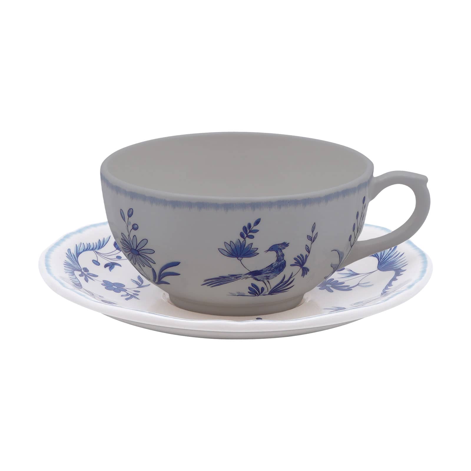 Gien Paradis Bleu Frühstücks-Untertasse