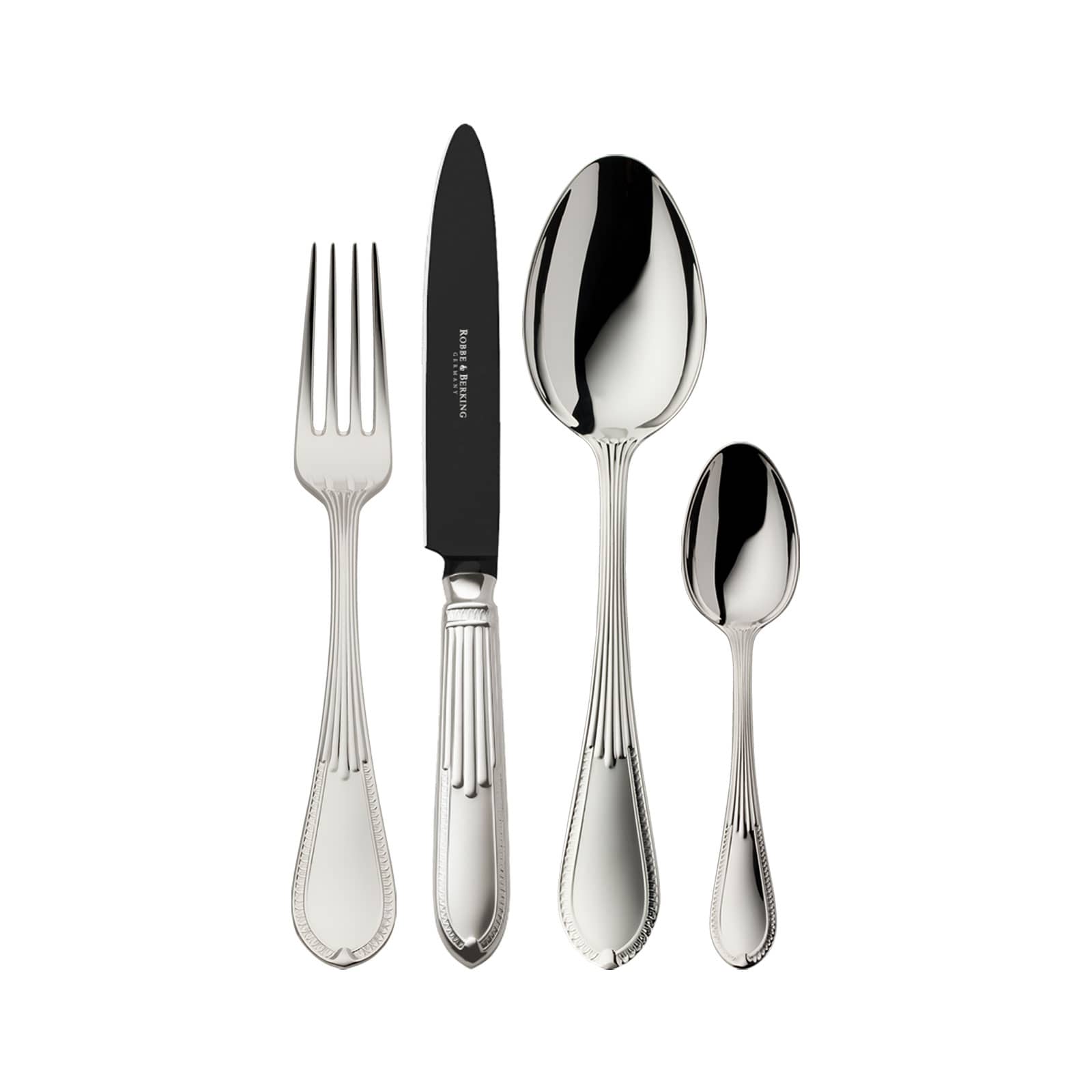 Robbe & Berking Belvedere THE BOX Frozen Black Edition 24tlg.