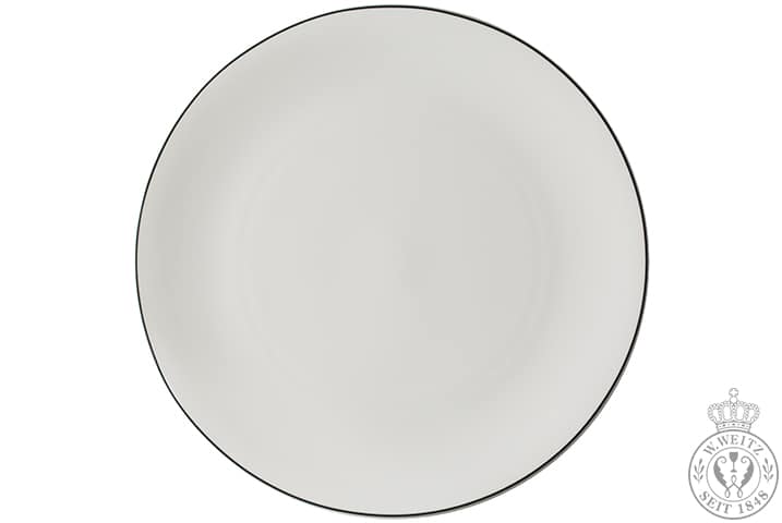 Dibbern Simplicity Platzteller 32cm schwarz