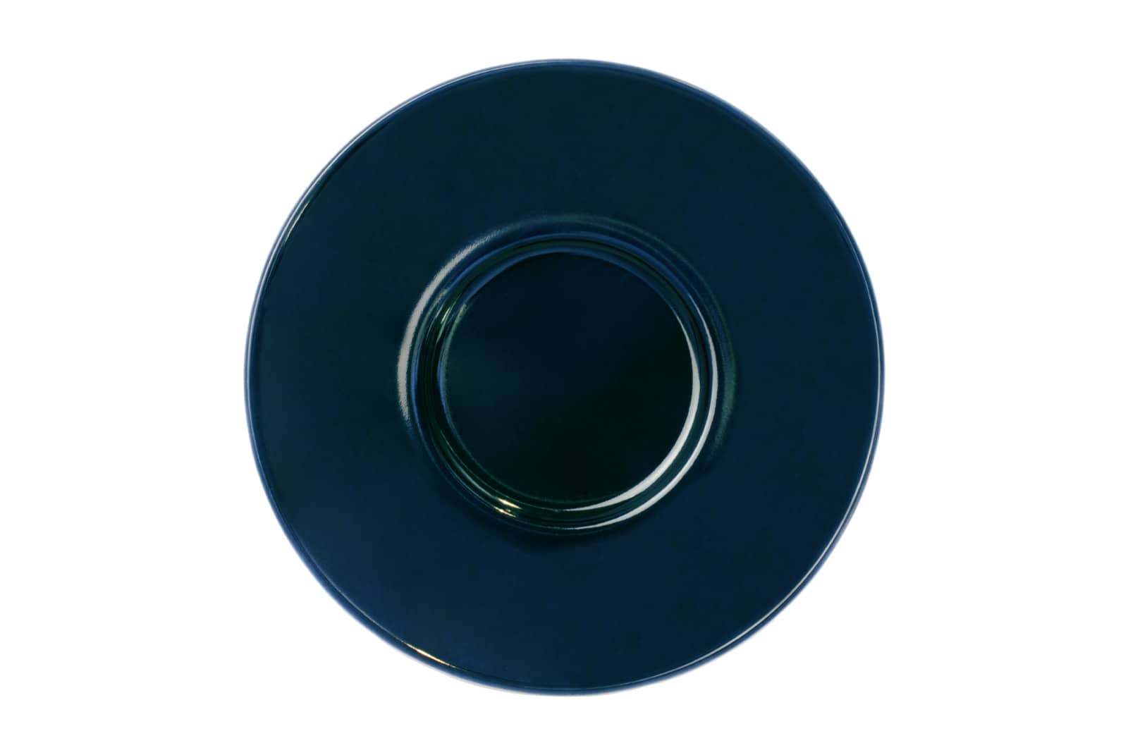 Dibbern Solid Color marine Cappucciono-Untertasse