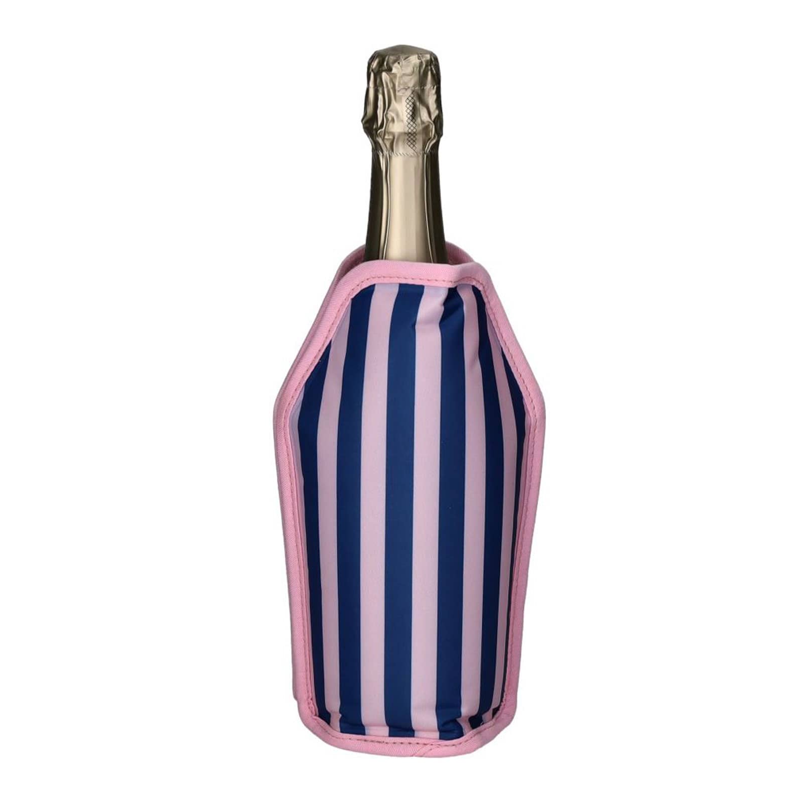 Gift Company Froid Kühlmanschette Streifen blau/rosa