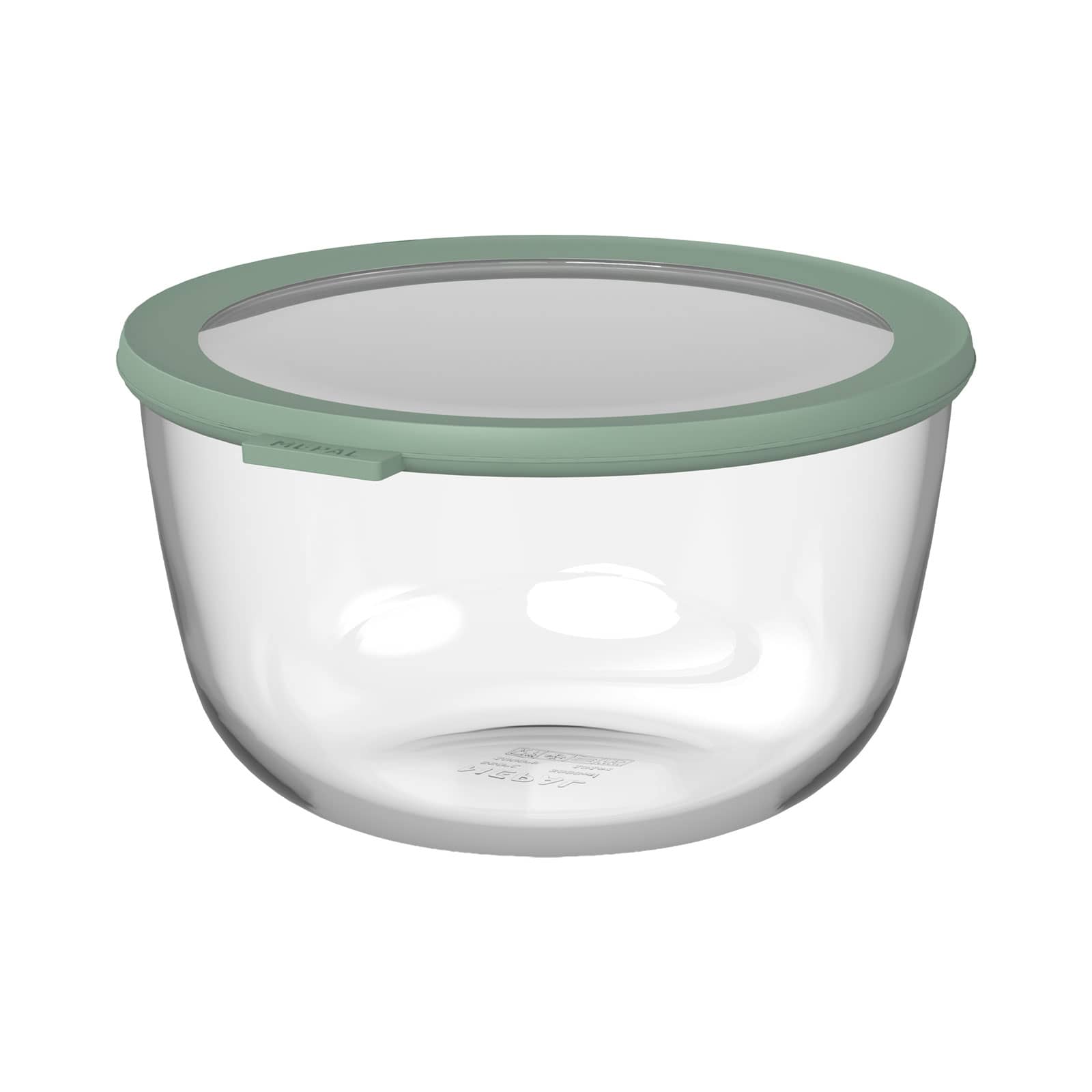 Mepal Cirqula Glas Multi Bowl 3,00ltr. nordic sage