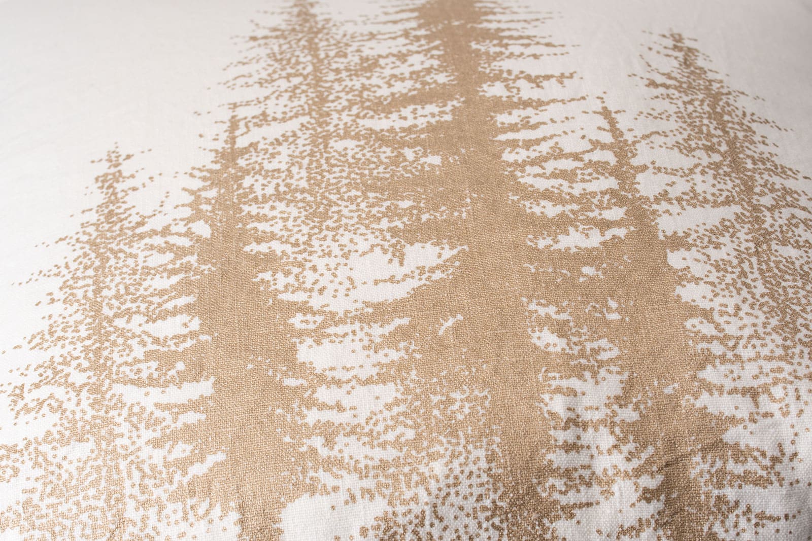 Dorothee Lehnen Shinyforest Leinenkissen 45x45cm off white