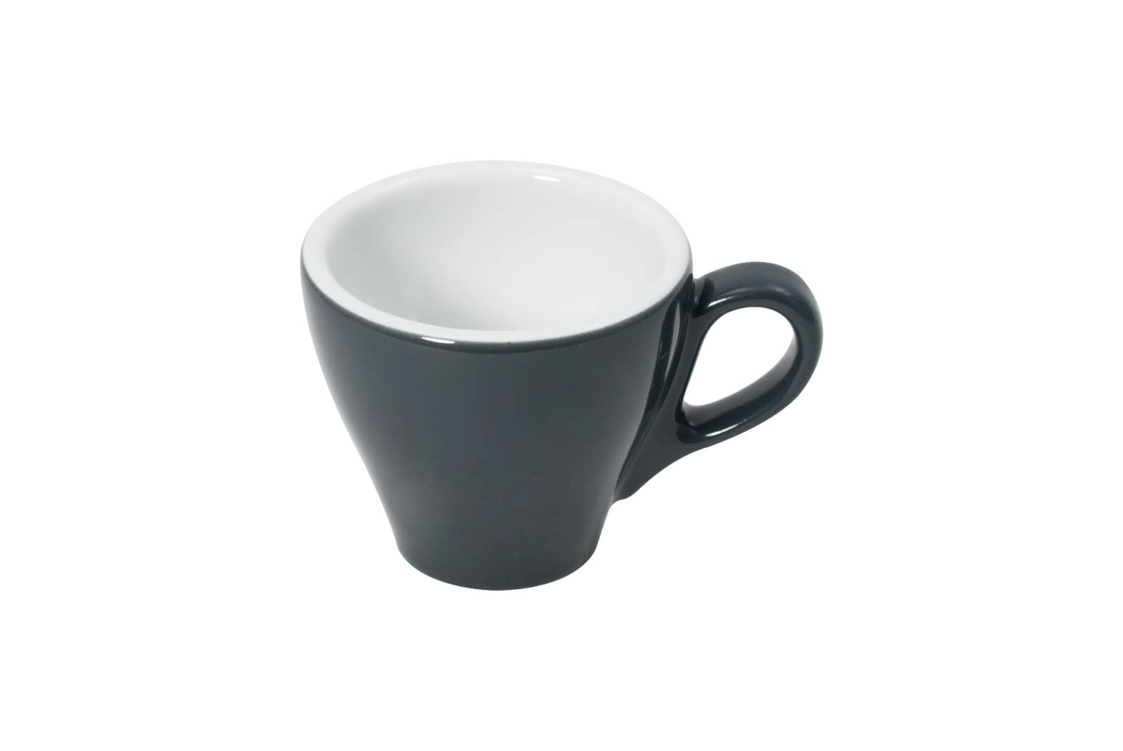 Solid Color anthrazit Espressotasse Classico