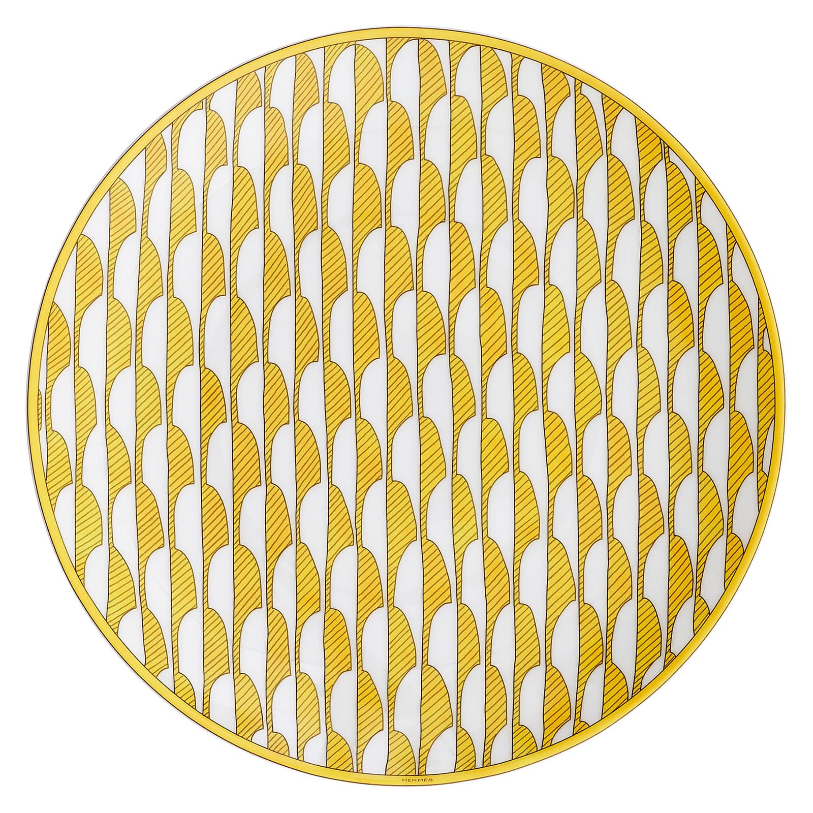 HERMÈS Paris Soleil d'HERMÈS Frühstücksteller Nr.1 21cm