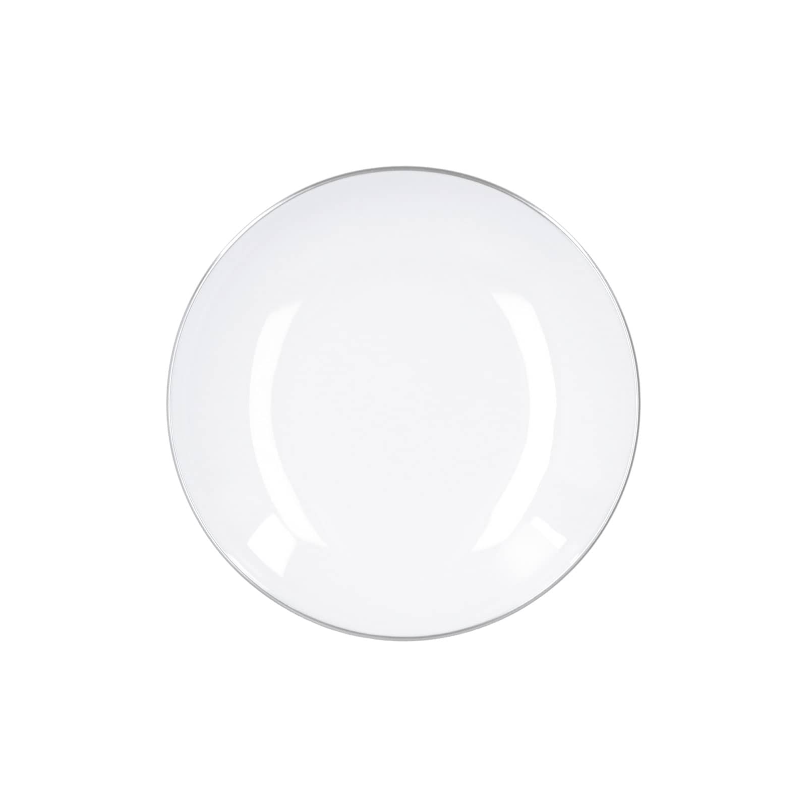 KPM -  Berlin Urbino Platinrand Espresso-Untertasse 12,8cm