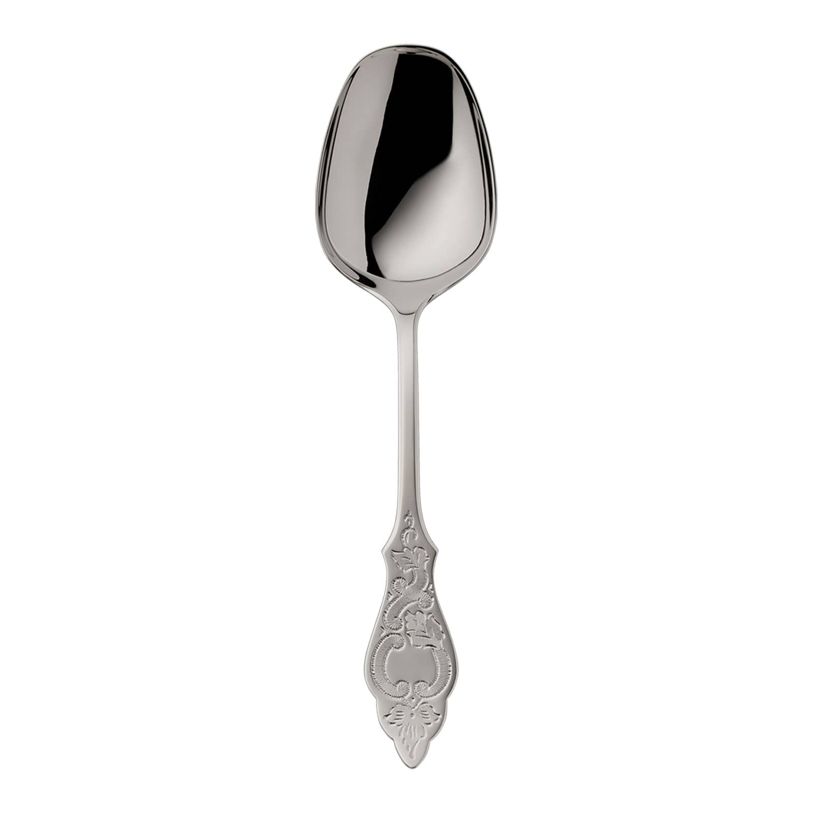 Robbe & Berking Ostfriesen Servierlöffel 18/8 Edelstahl