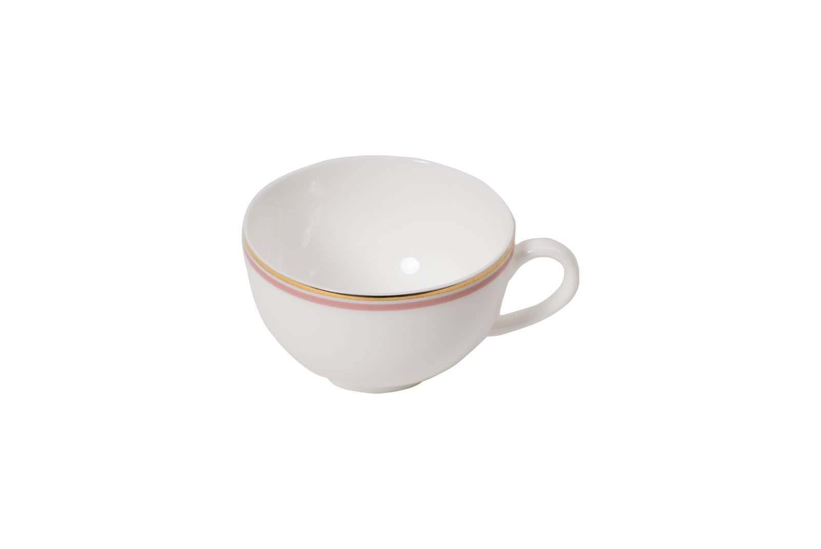Die Espresso-Obertasse rosé der Dibbern Serie Capri