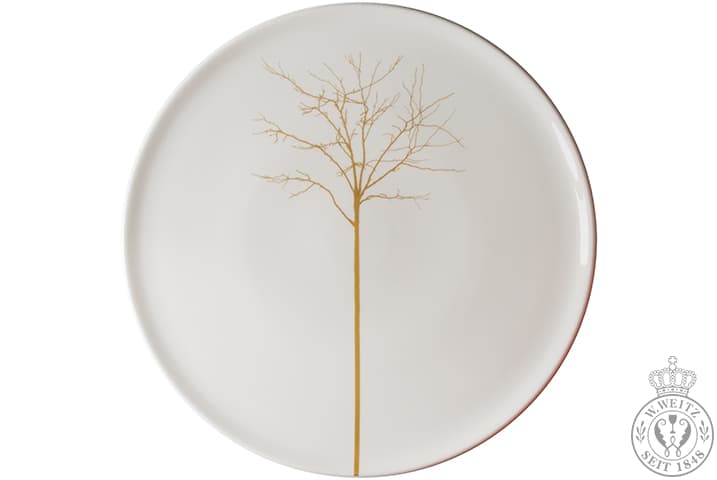Dibbern Golden Forest Tortenplatte 32cm