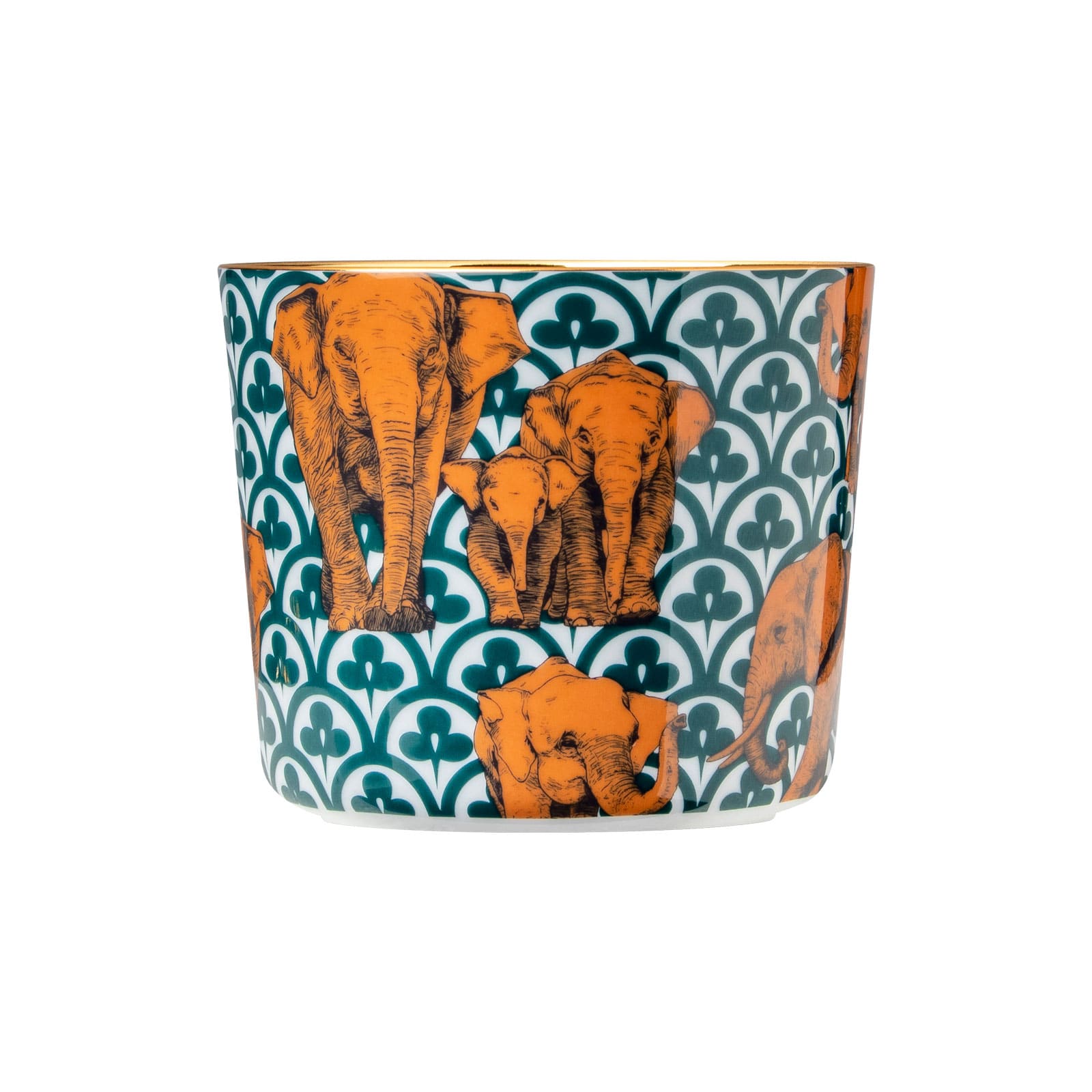 Sieger Fürstenberg Champagnerbecher Beautiful Creatures The Elephants