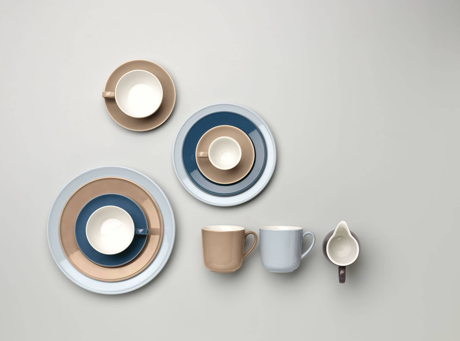 Dibbern Solid Color clay Zuckerdose