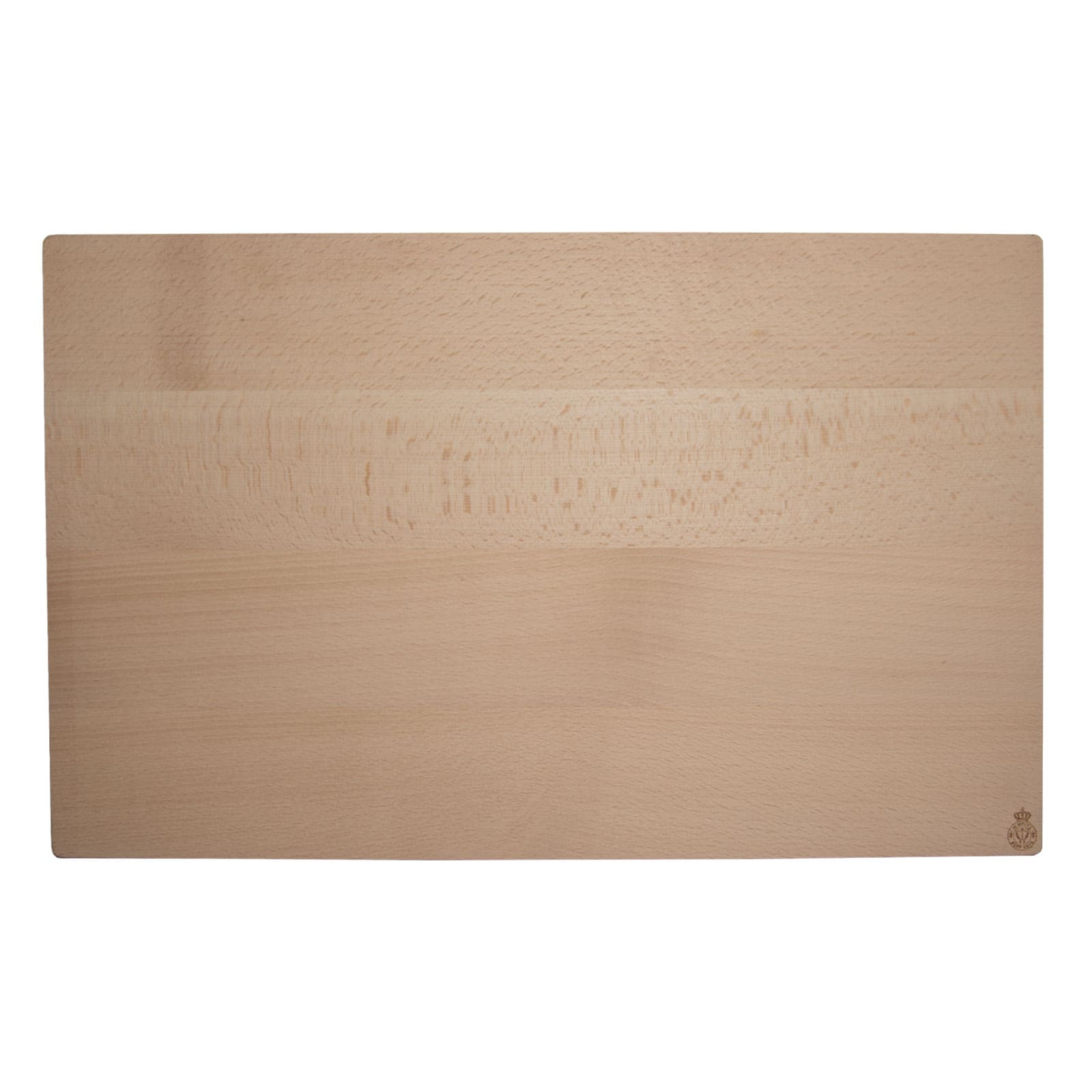 WEITZ Tranchierbrett glatt ohne Rille 60x37x2,5cm Buche