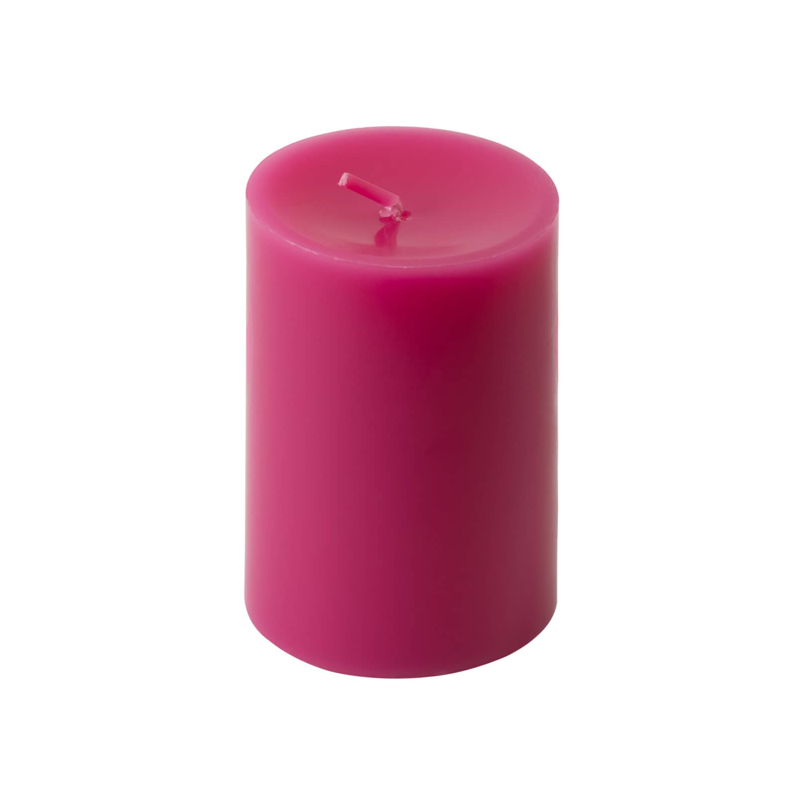 Engels Kerzen Stumpenkerze 8x12cm pink