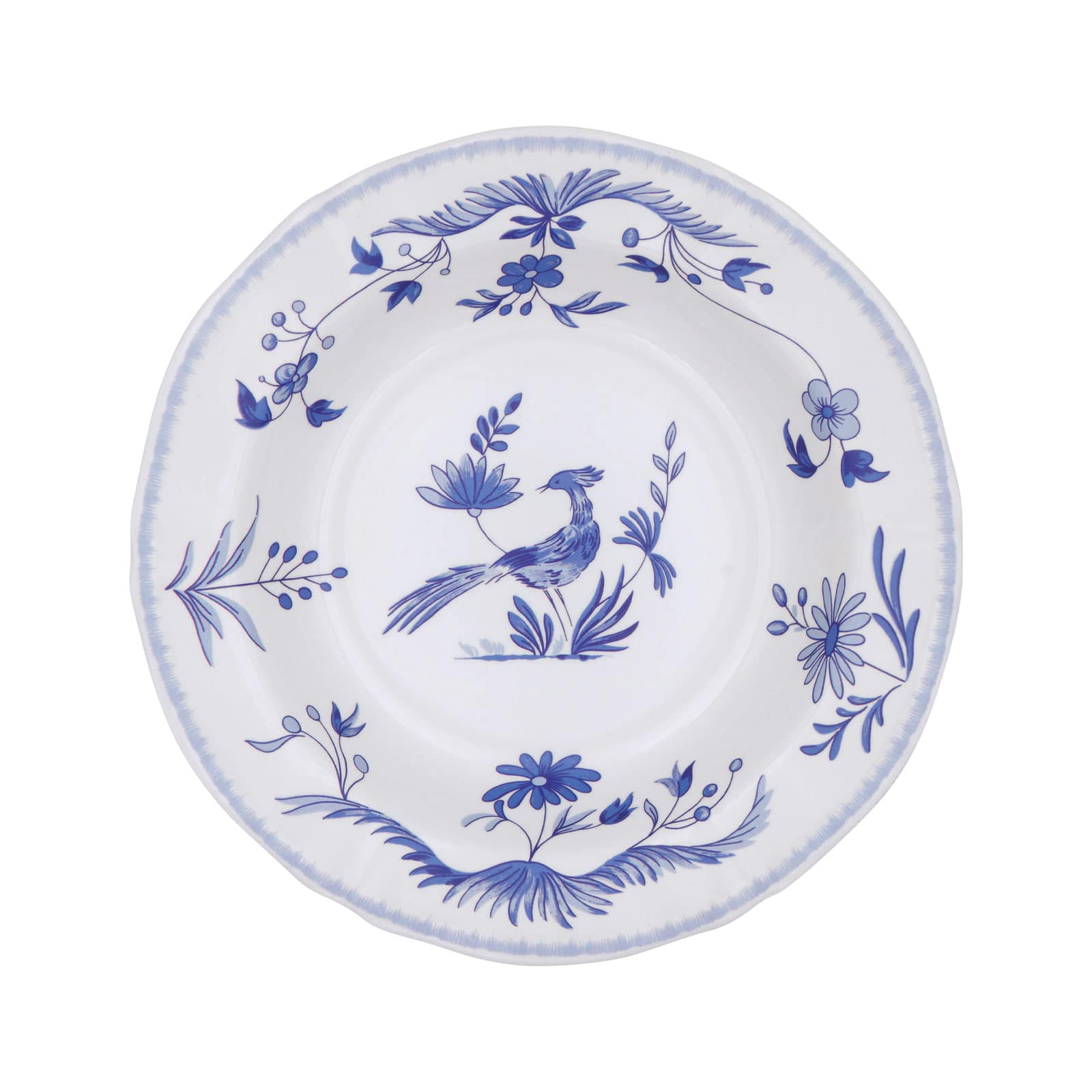 Gien Paradis Bleu Suppenteller 23cm