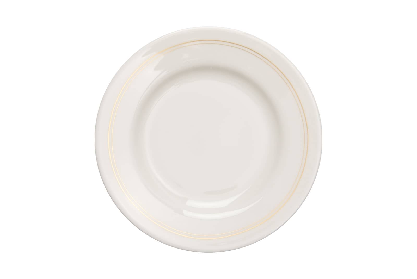 Dibbern Lines Classic Brotteller 16cm gold