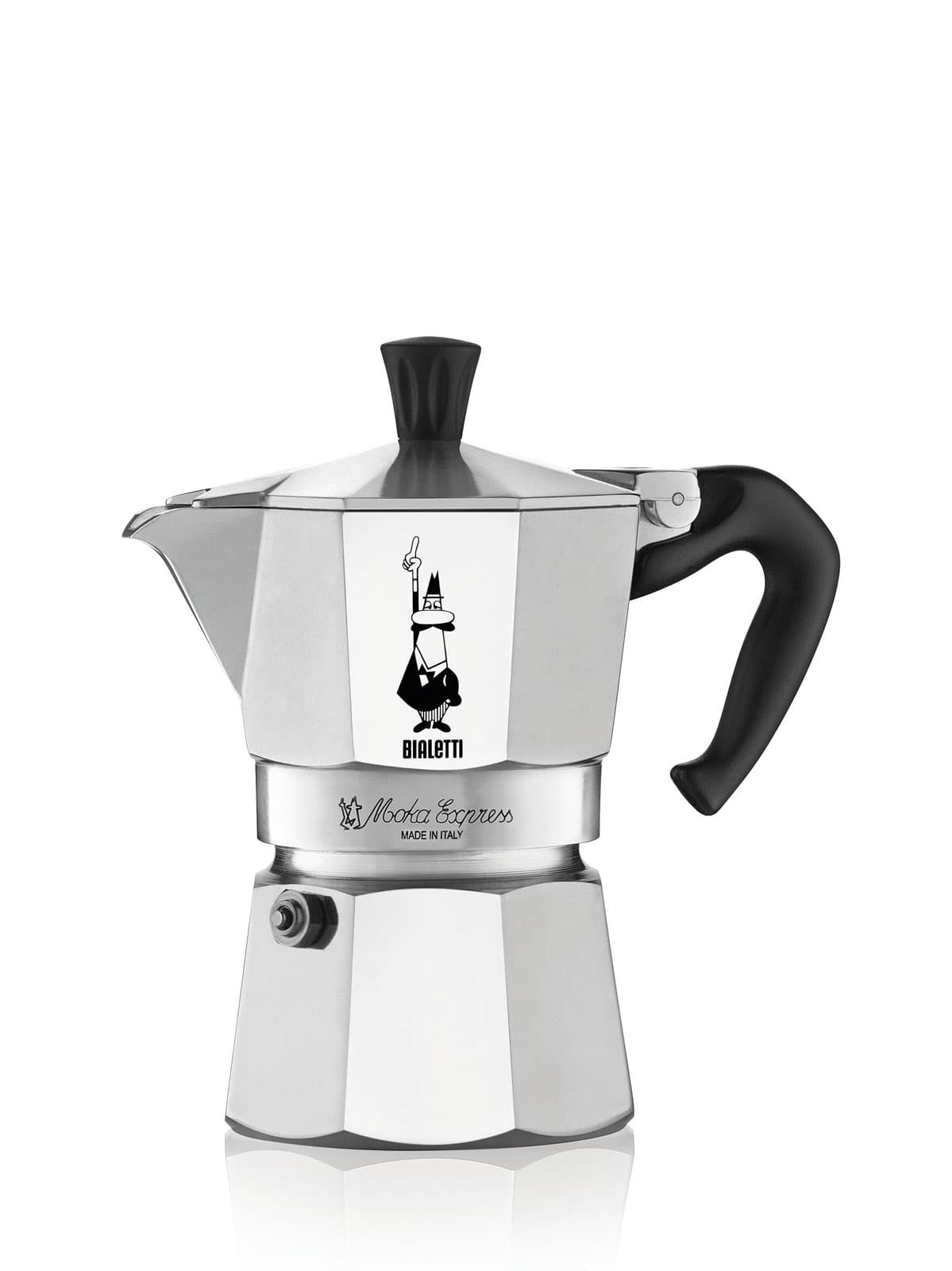 Bialetti Italien Moka Express Espressokocher 3 Tassen