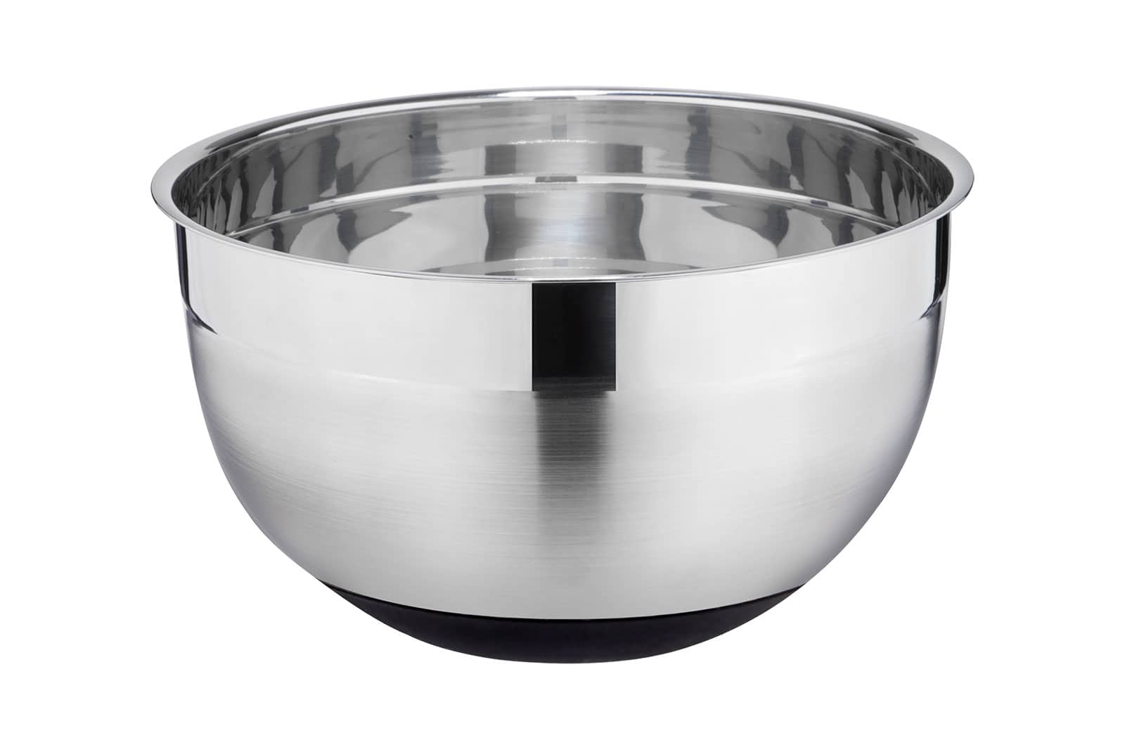 Die 24cm Schüssel aus Edelstahl und Silikon von WEITZ