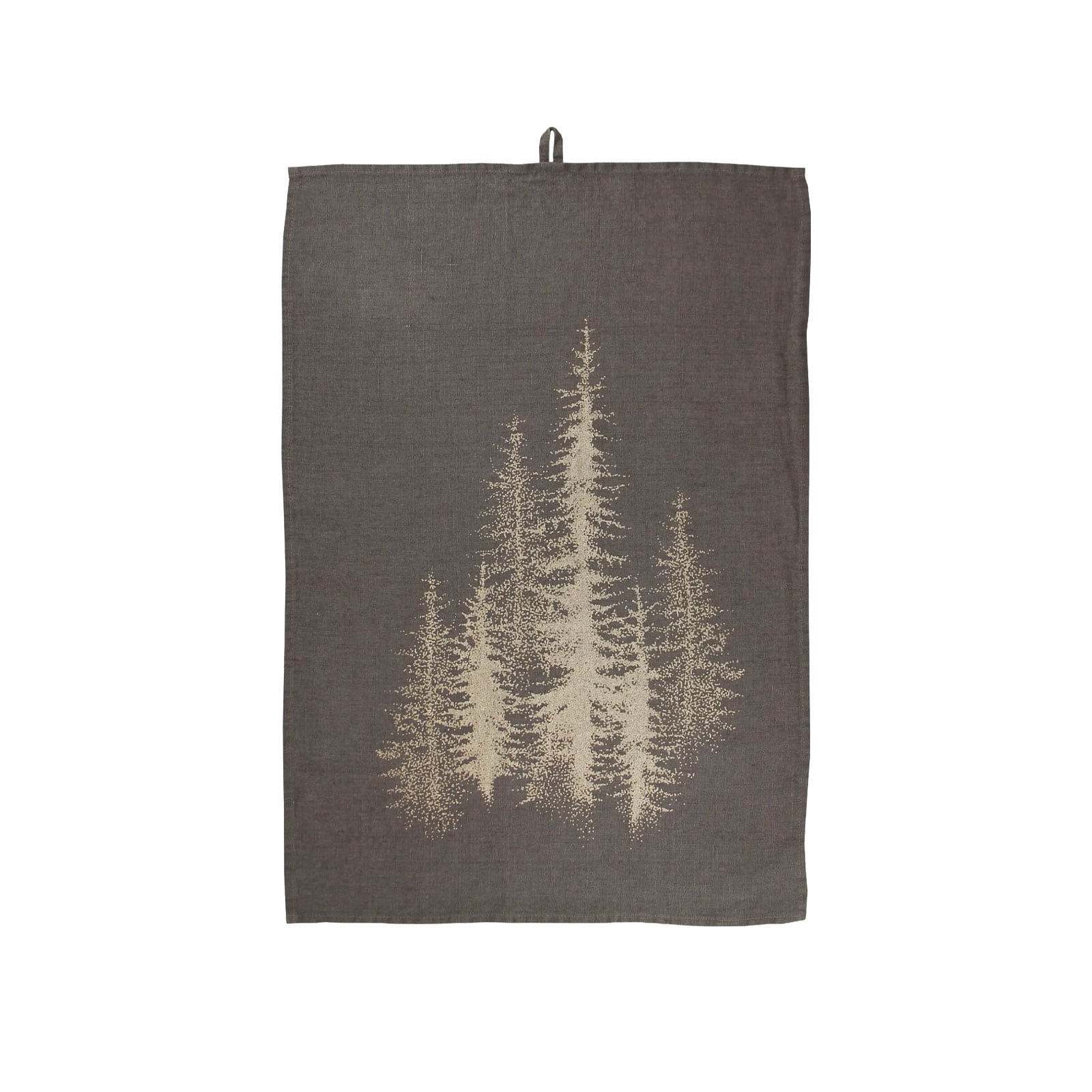 Dorothee Lehnen Shinyforest Geschirrtuch 50x70cm brindle