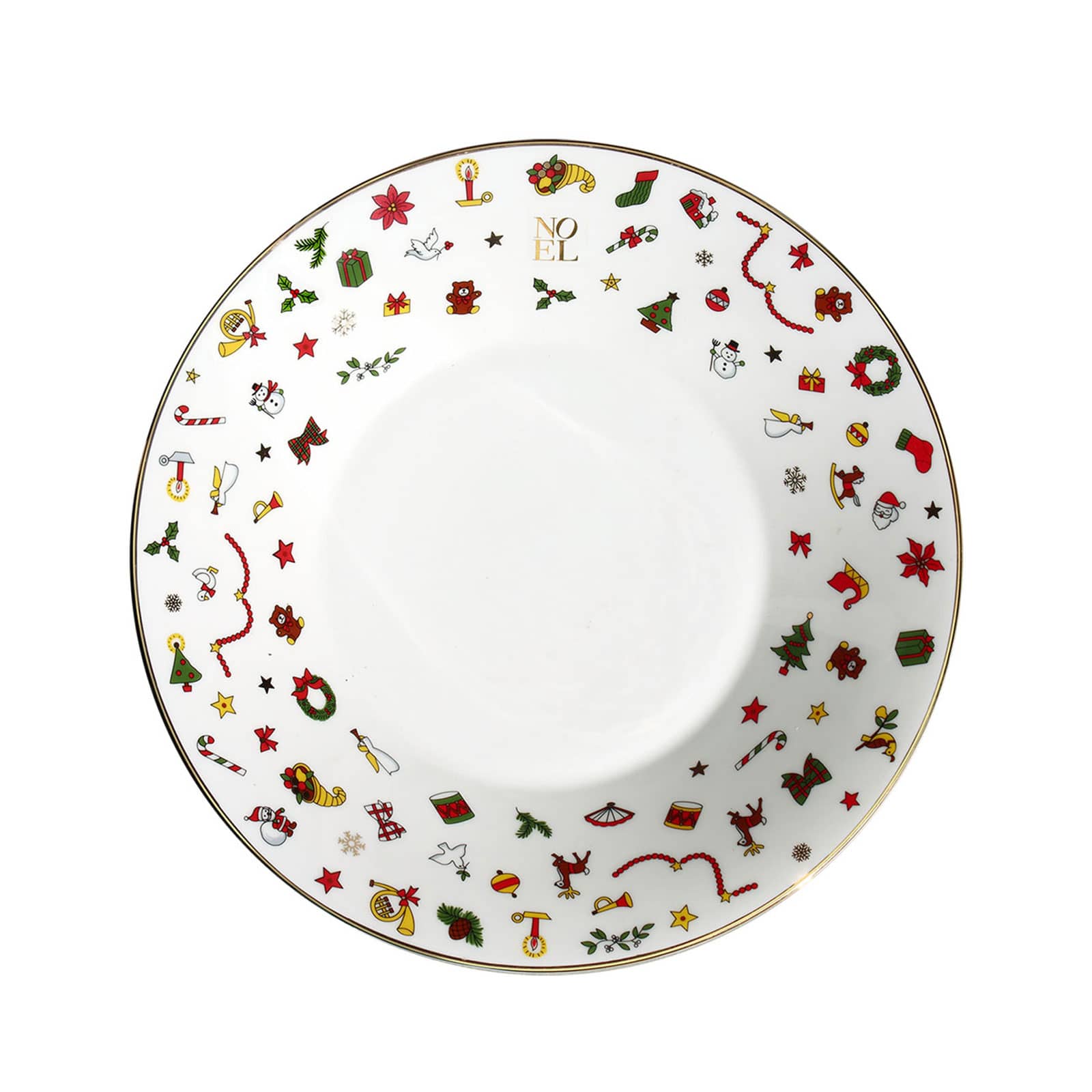 TAITÙ Noel Oro Suppenteller coupe 24cm