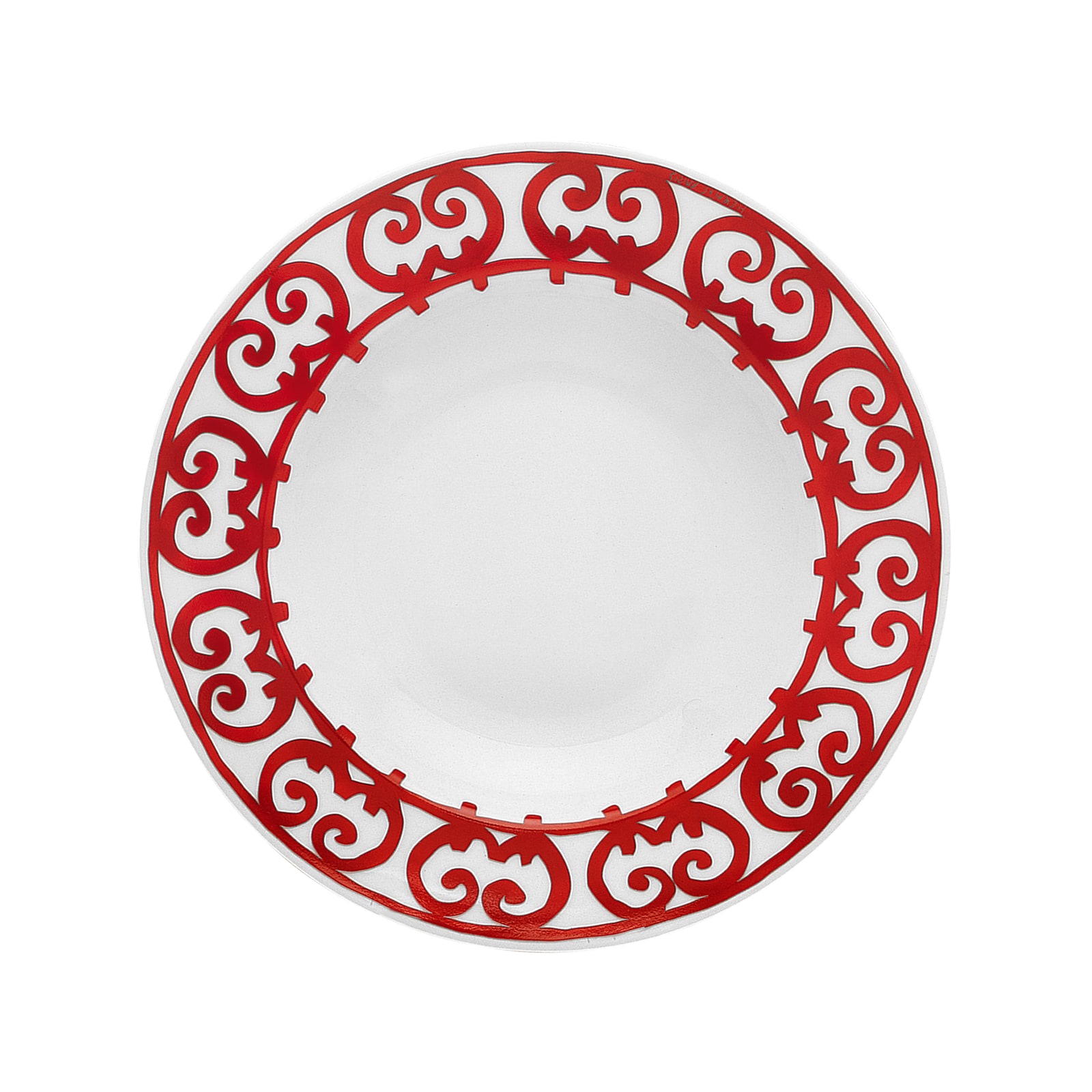 HERMÈS Paris Balcon du Guadalquivir Suppenteller 22cm