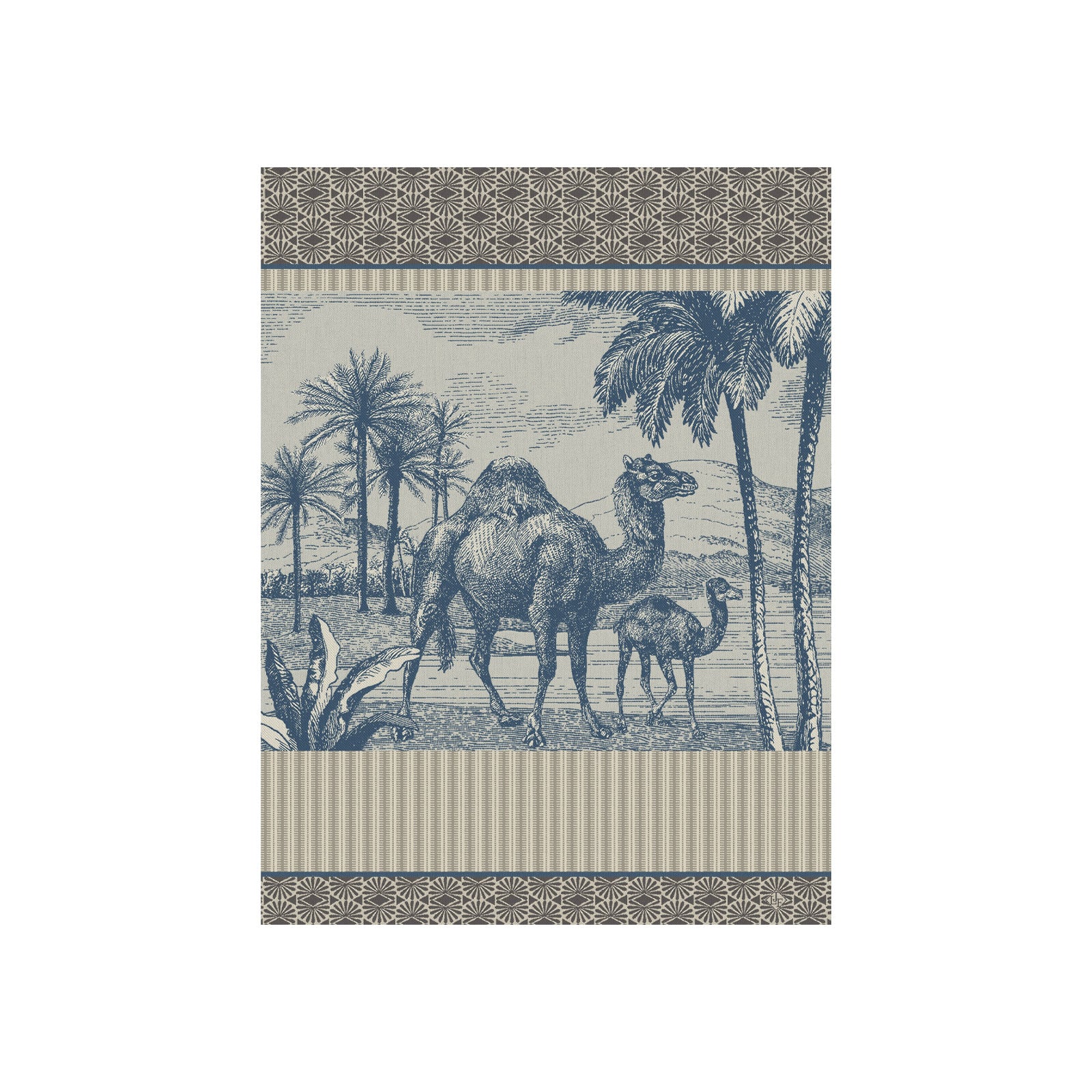 Le Jacquard Francais Dune Dromadaire Geschirrtuch 80x60cm touareg