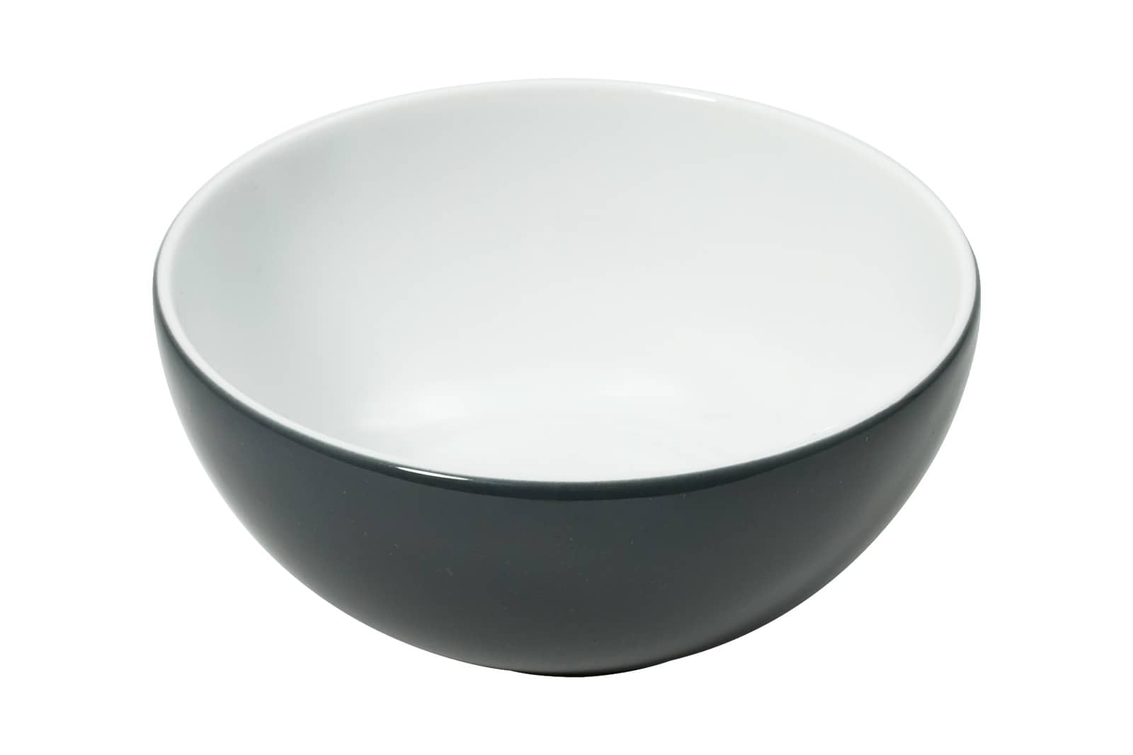Solid Color anthrazit Schale / Bol 0,60 Liter