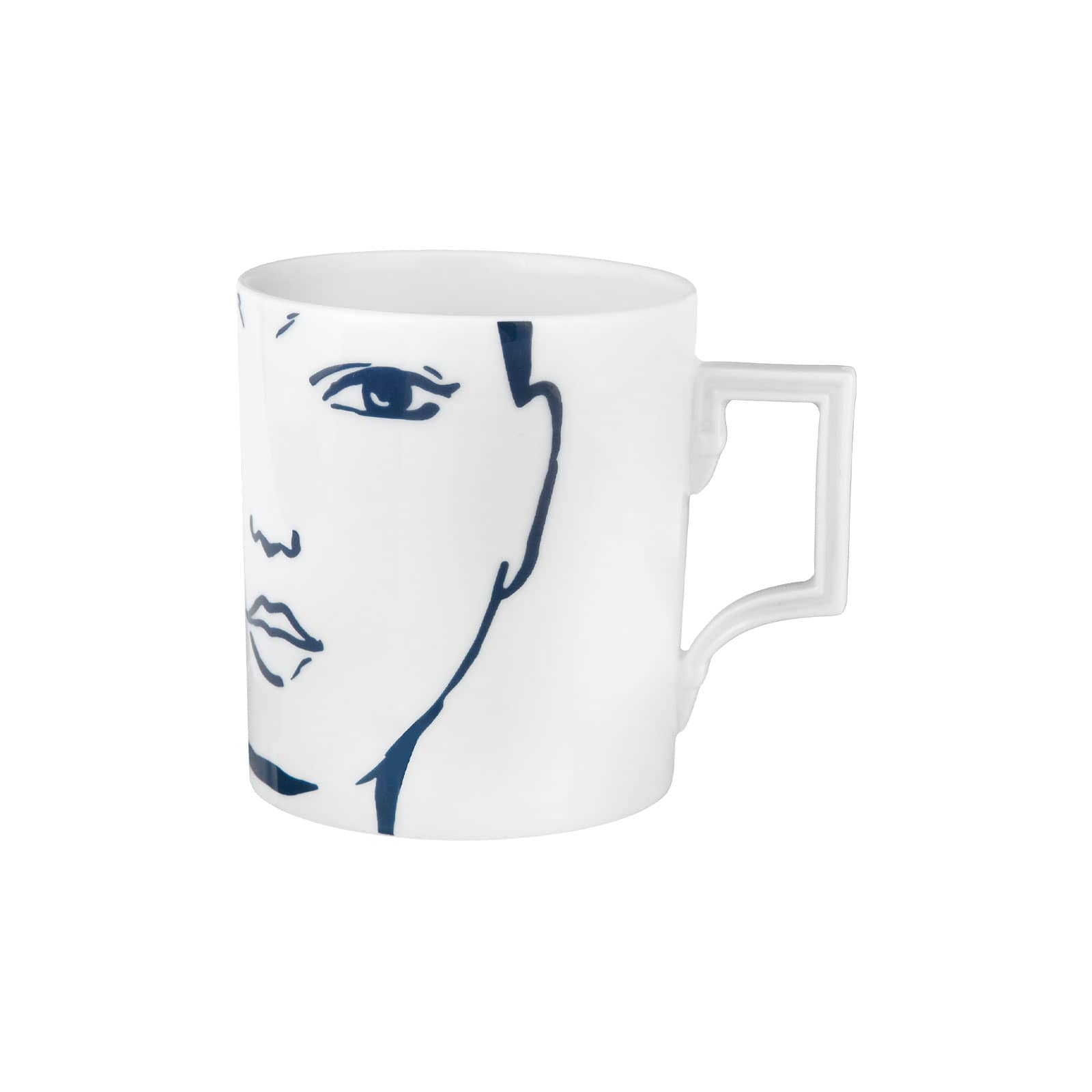 Meissen Carol Henkelbecher 0,25ltr.