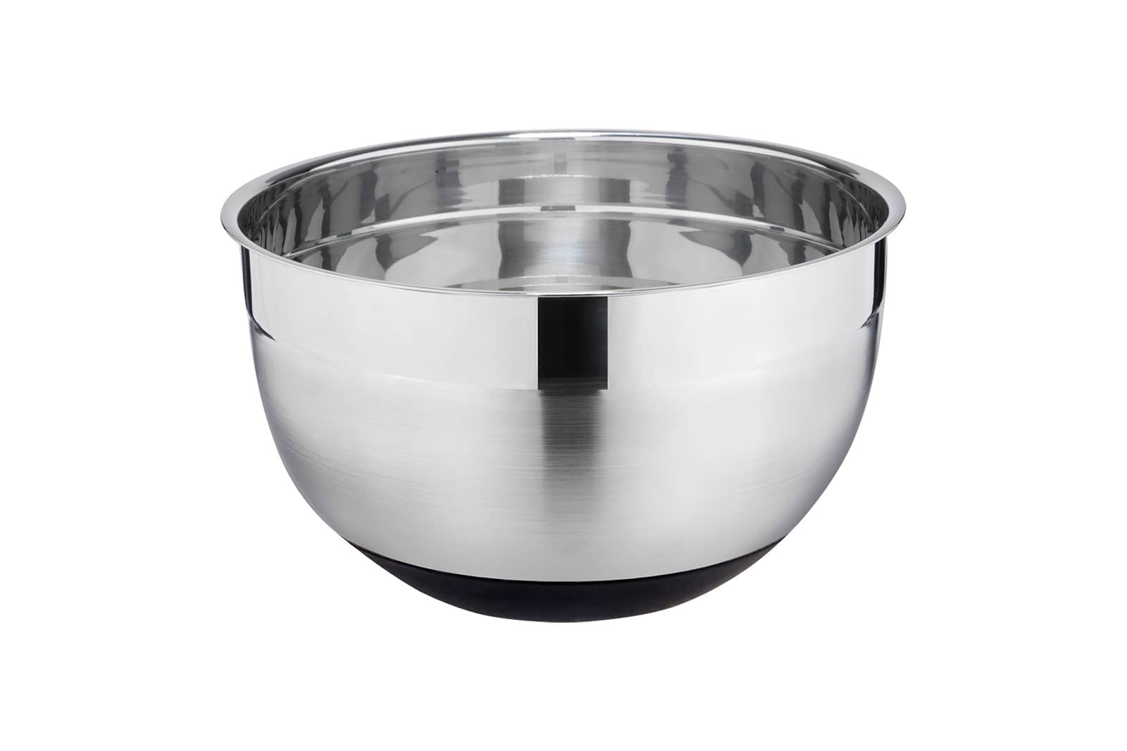Die 20cm Schüssel aus Edelstahl und Silikon von WEITZ