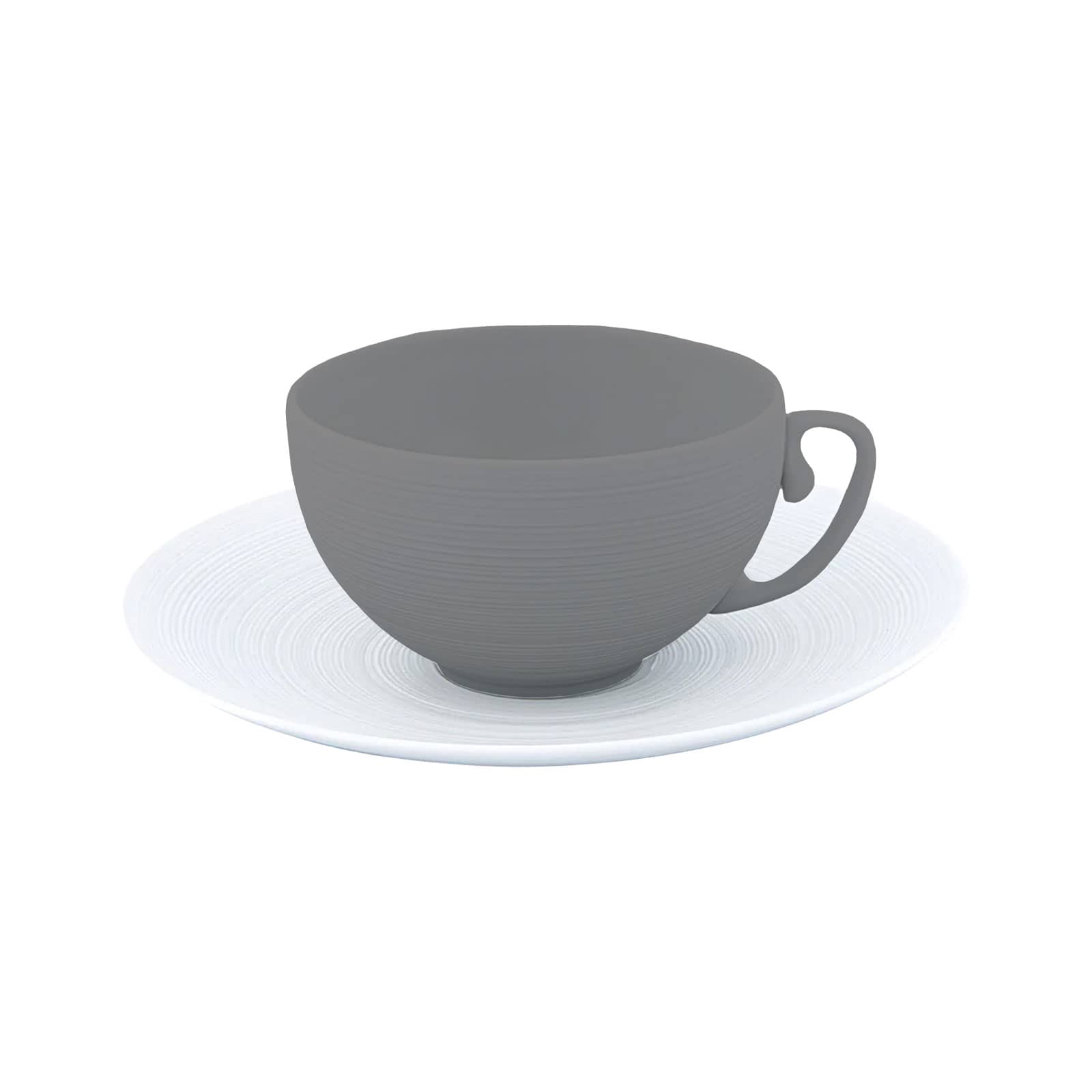 Coquet Hémisphère Satin white Frühstücks-Untertasse 19,5cm