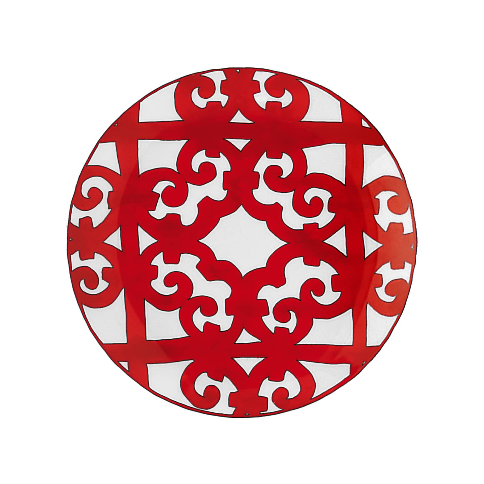 HERMÈS Paris Balcon du Guadalquivir Frühstücksteller 21,5cm