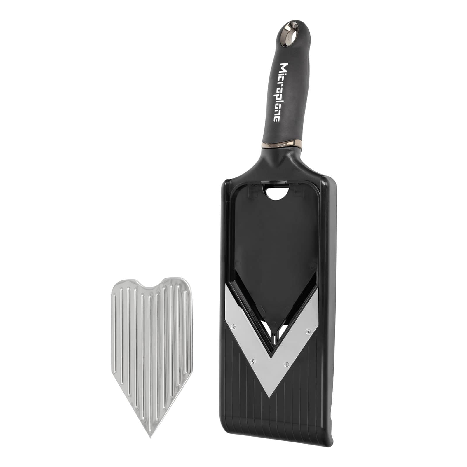 Microplane Specialty V-Hobel Slicer mit Julienne