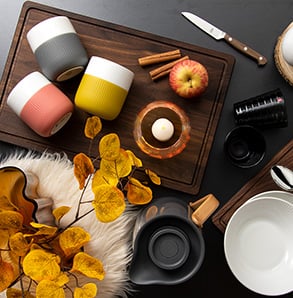 Herbsttrendfarben