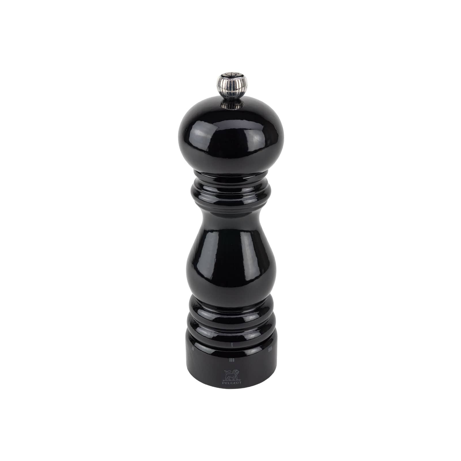 Peugeot Paris Pfeffermühle U Select schwarz lackiert 18cm